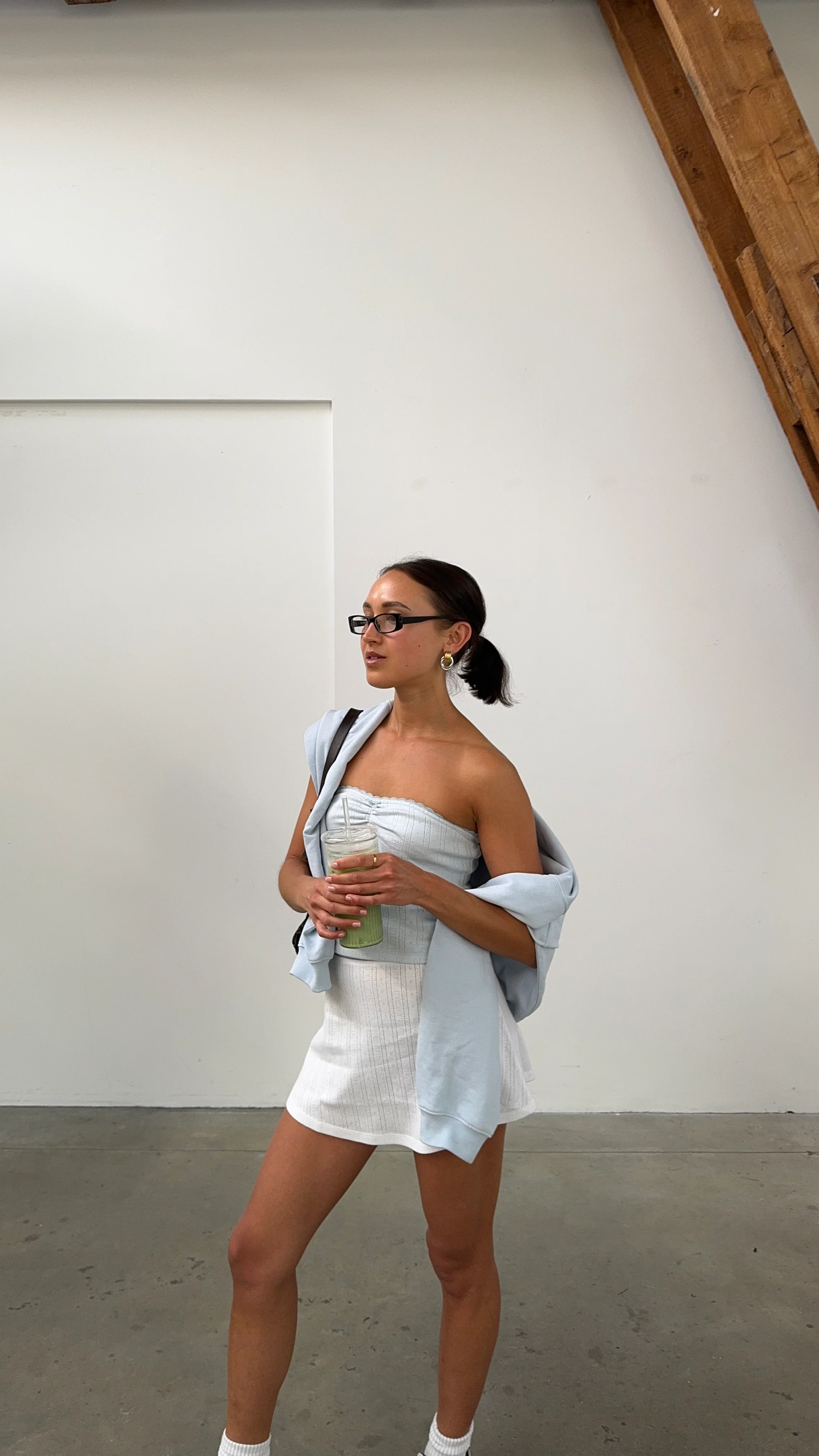 dreamy tube top baby blue - Image 11
