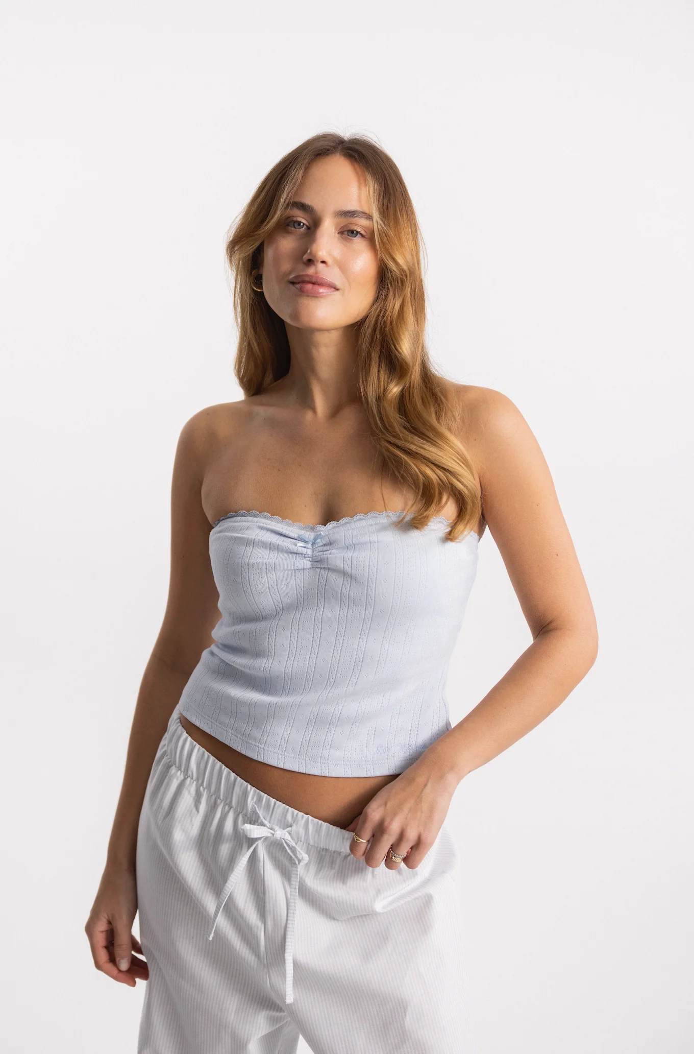 dreamy tube top baby blue - Image 6