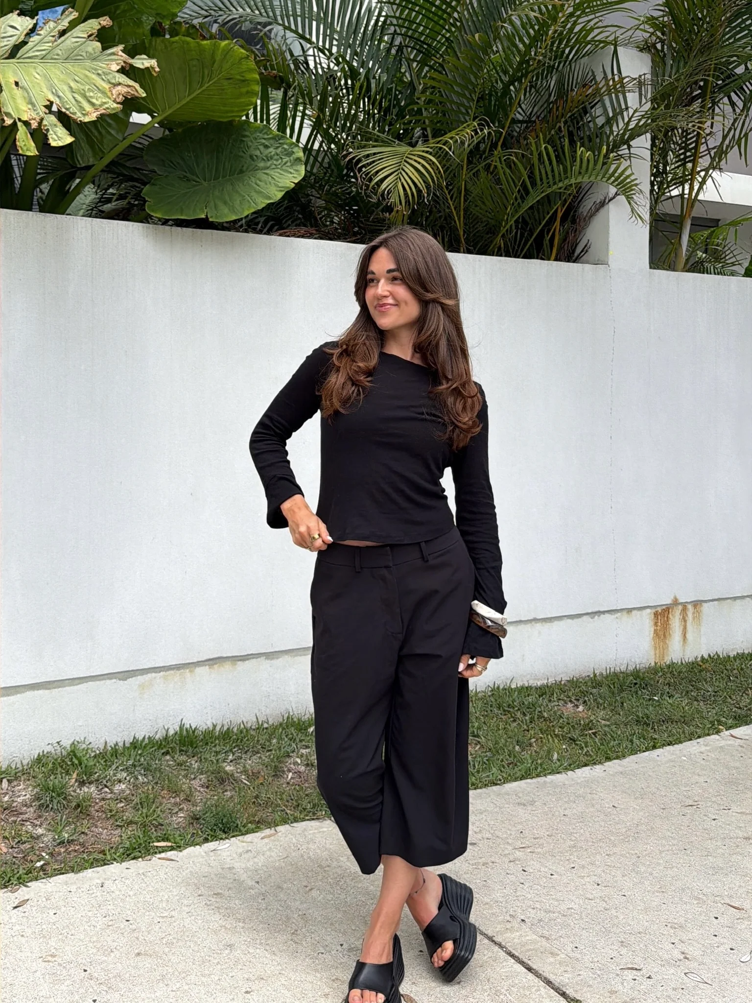 flared longsleeve black - Image 4
