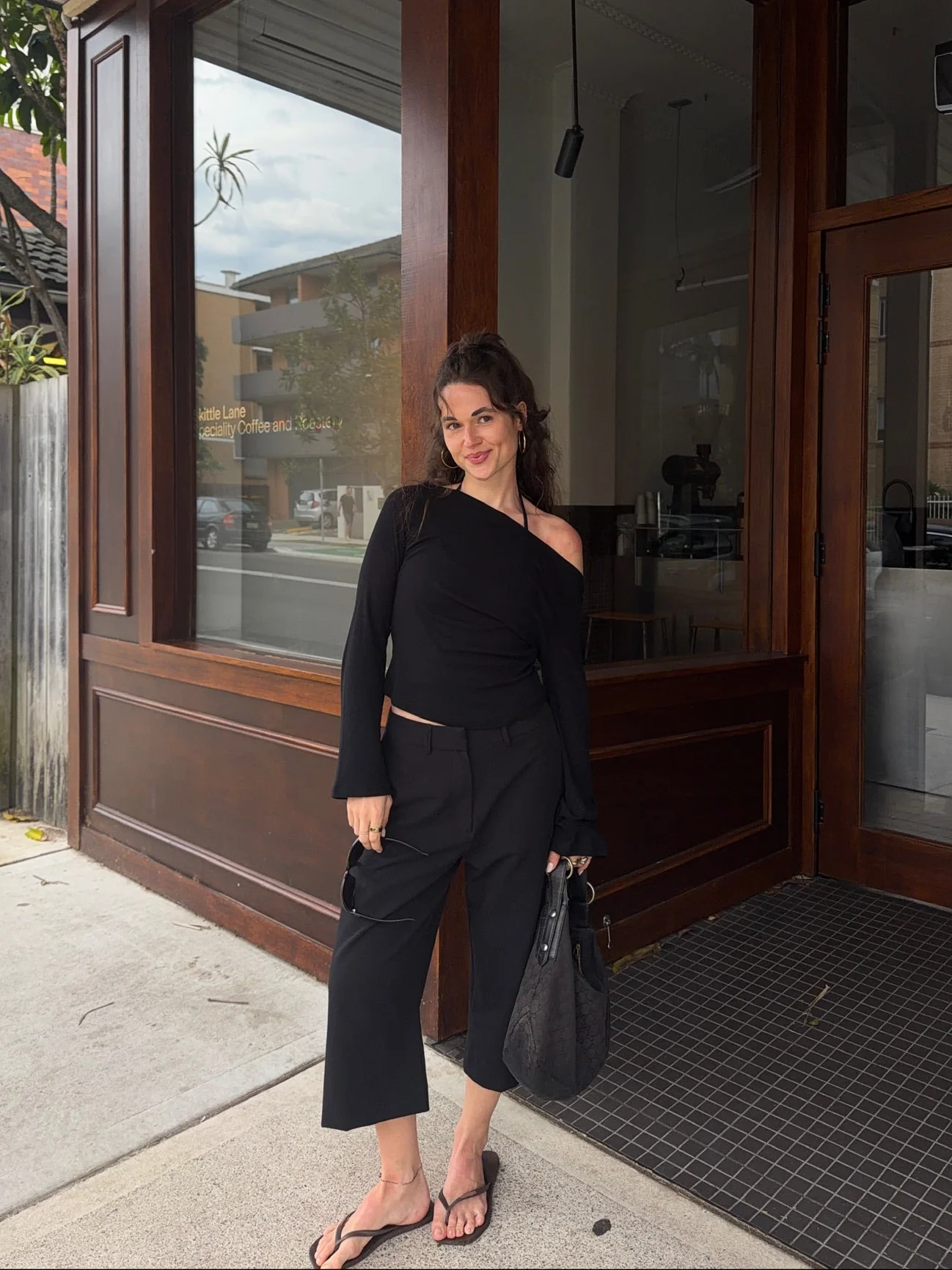 flared longsleeve black - Image 6
