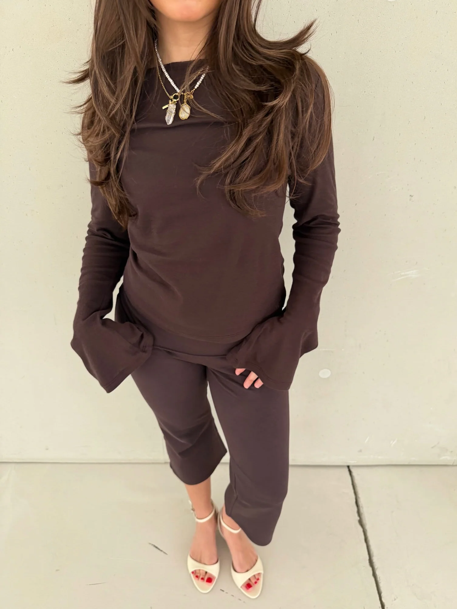 cocoa flared set - Image 2