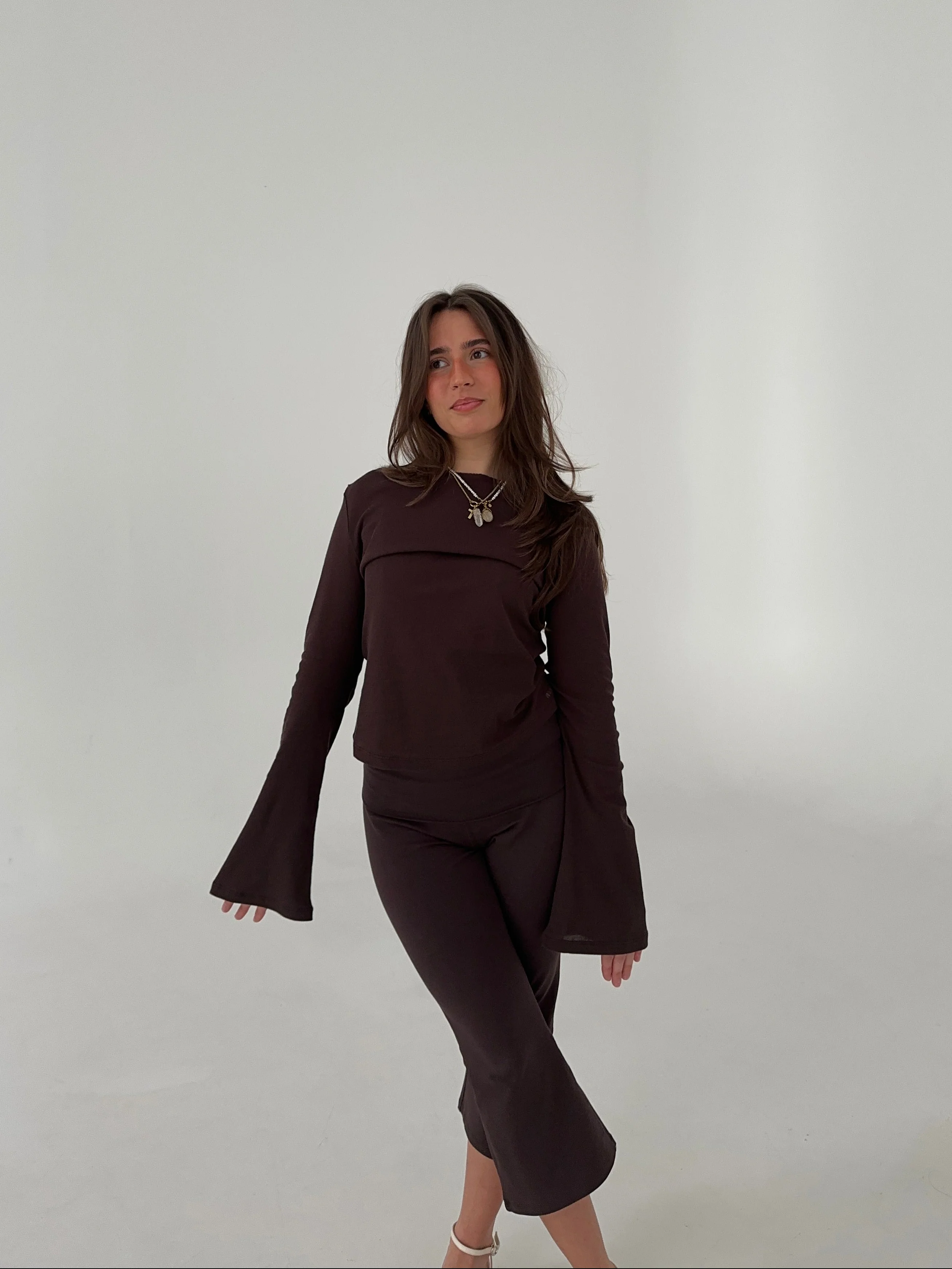 cocoa flared set - Image 4
