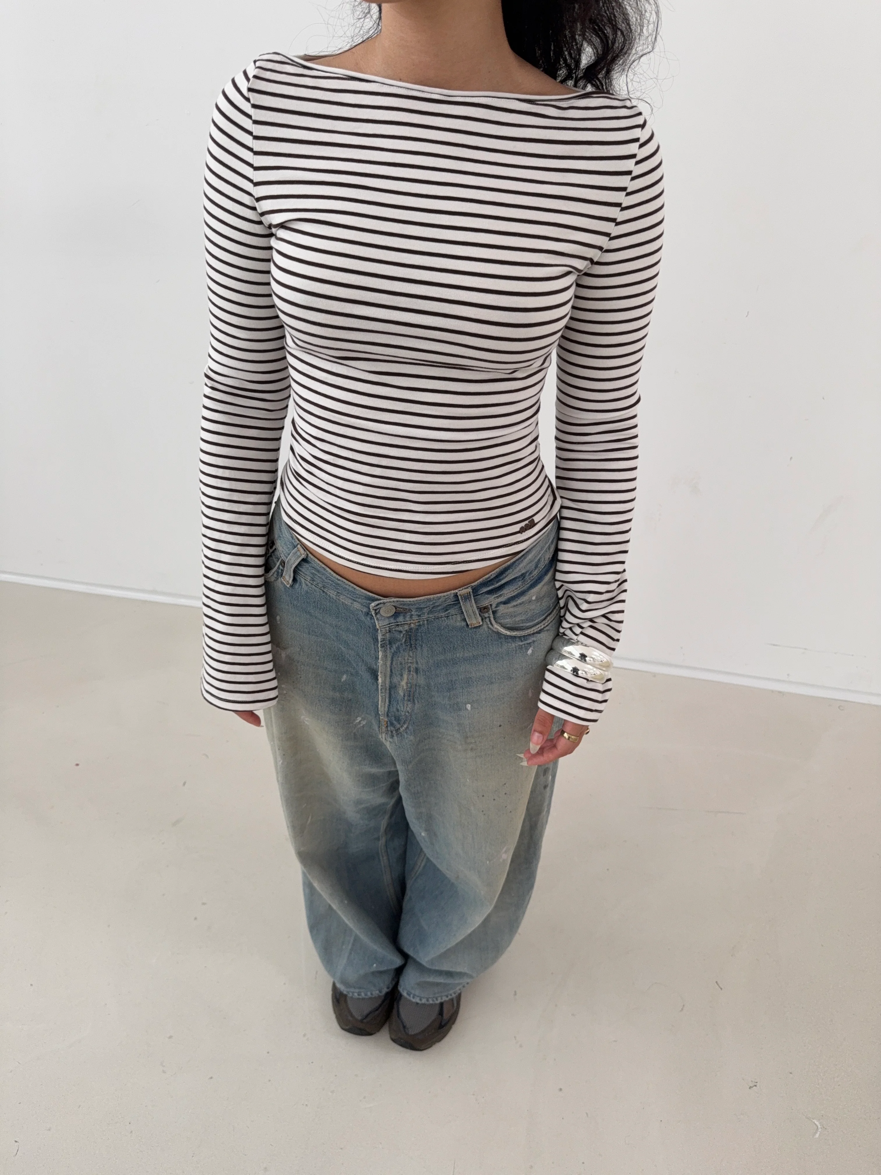 flared soft longsleeve stripes - Image 9