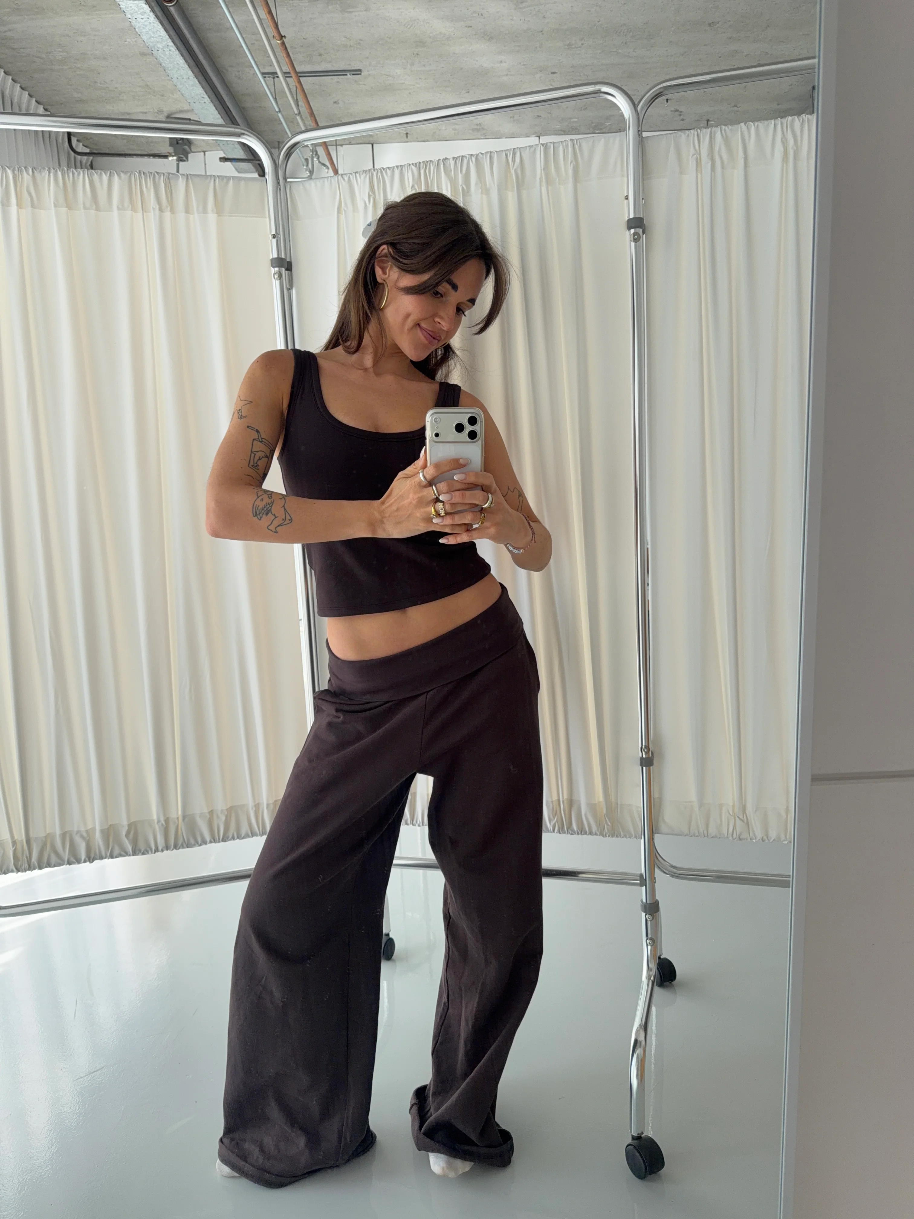 foldover pants cocoa - Image 12