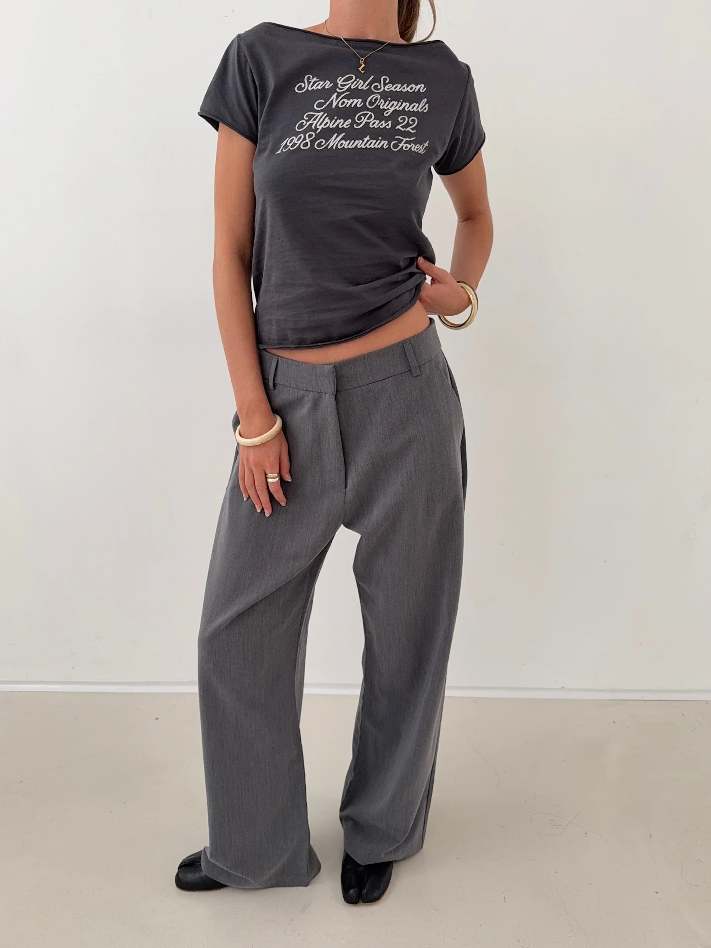 all day suit pants grey - Image 7