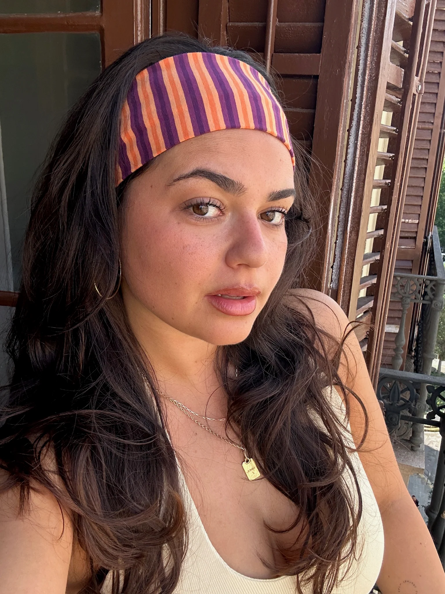 hairband island stripes - Image 3