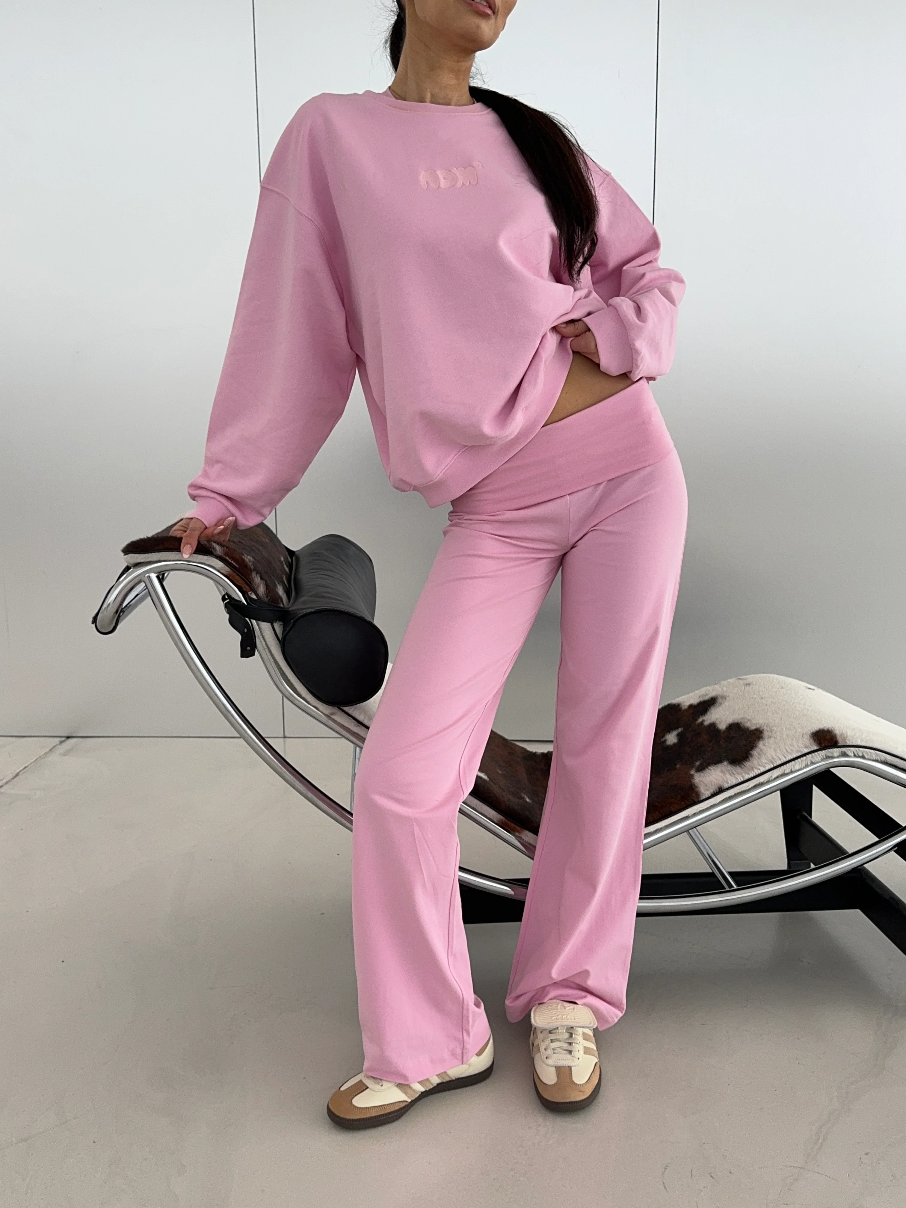 heavy soft pants pink - Image 6