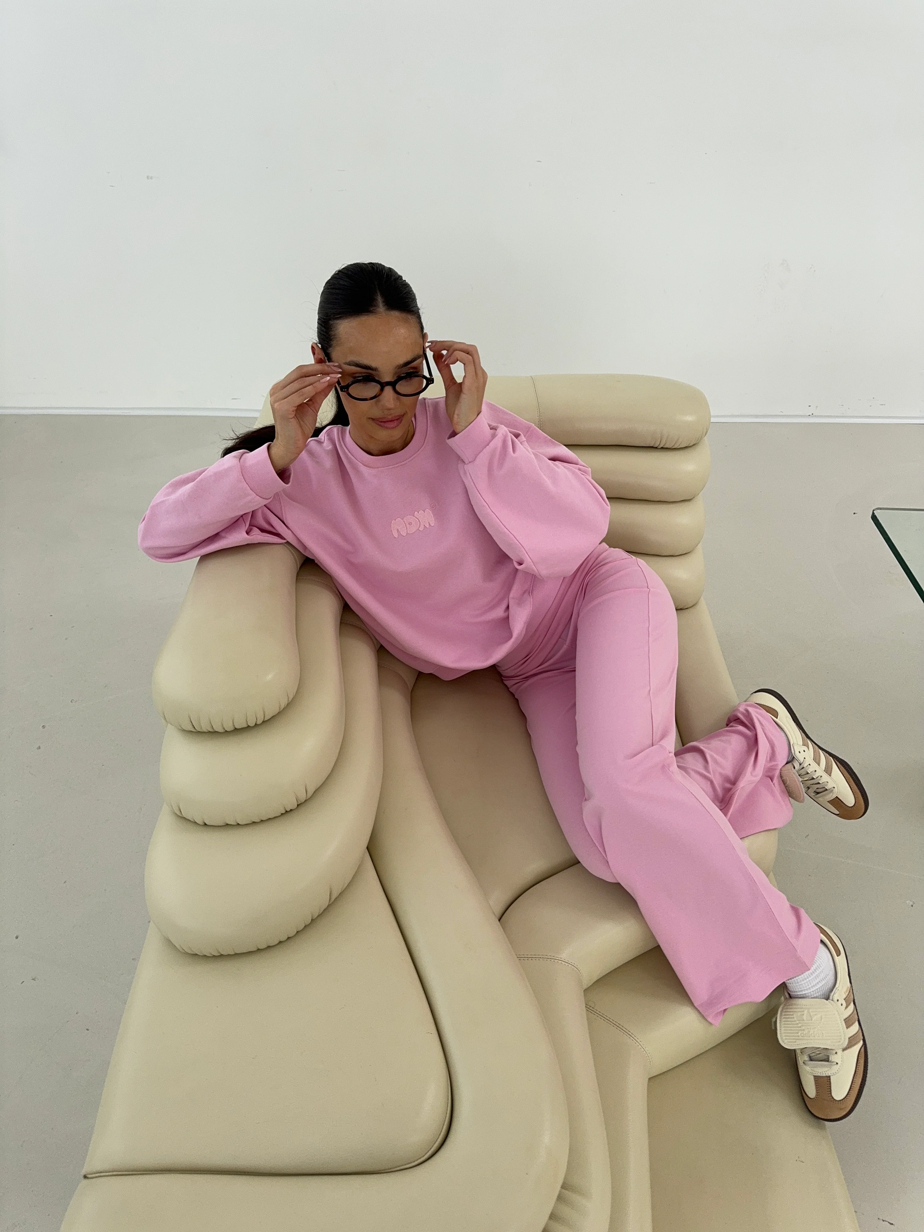 heavy soft pants pink - Image 7