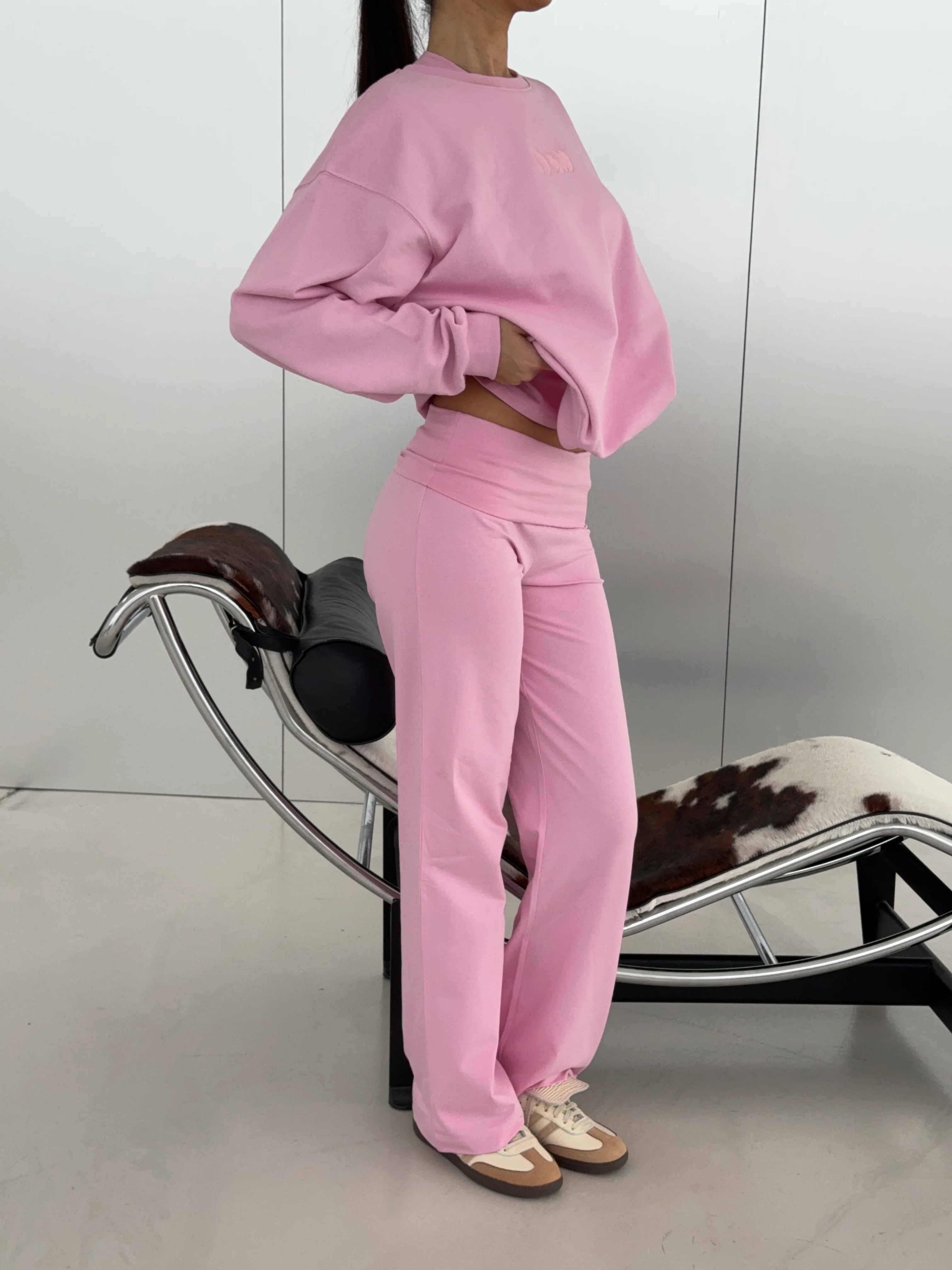 heavy soft pants pink - Image 8
