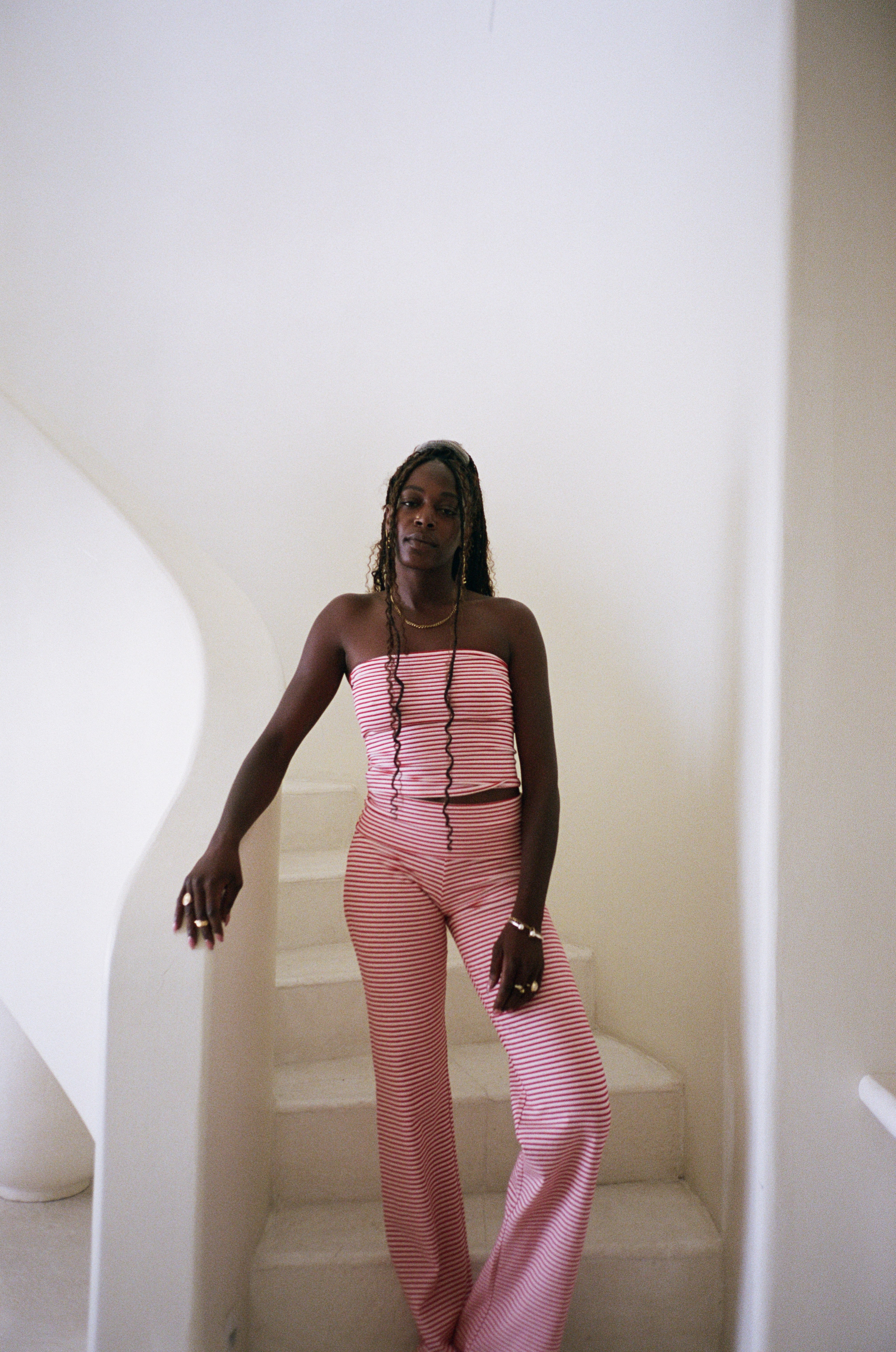 heavy soft pants lucky stripes - Image 3