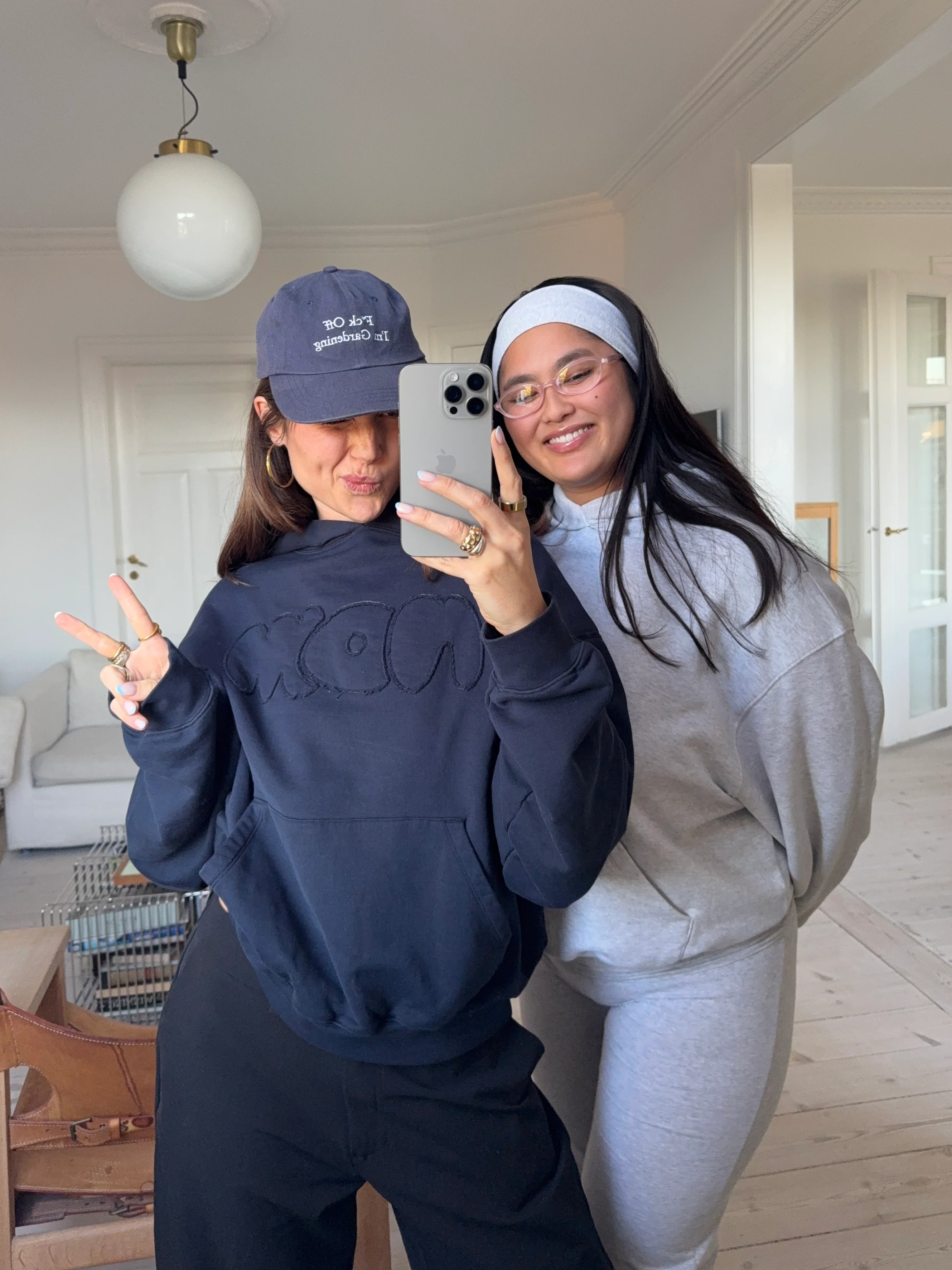 hoodie grey melange - Image 6