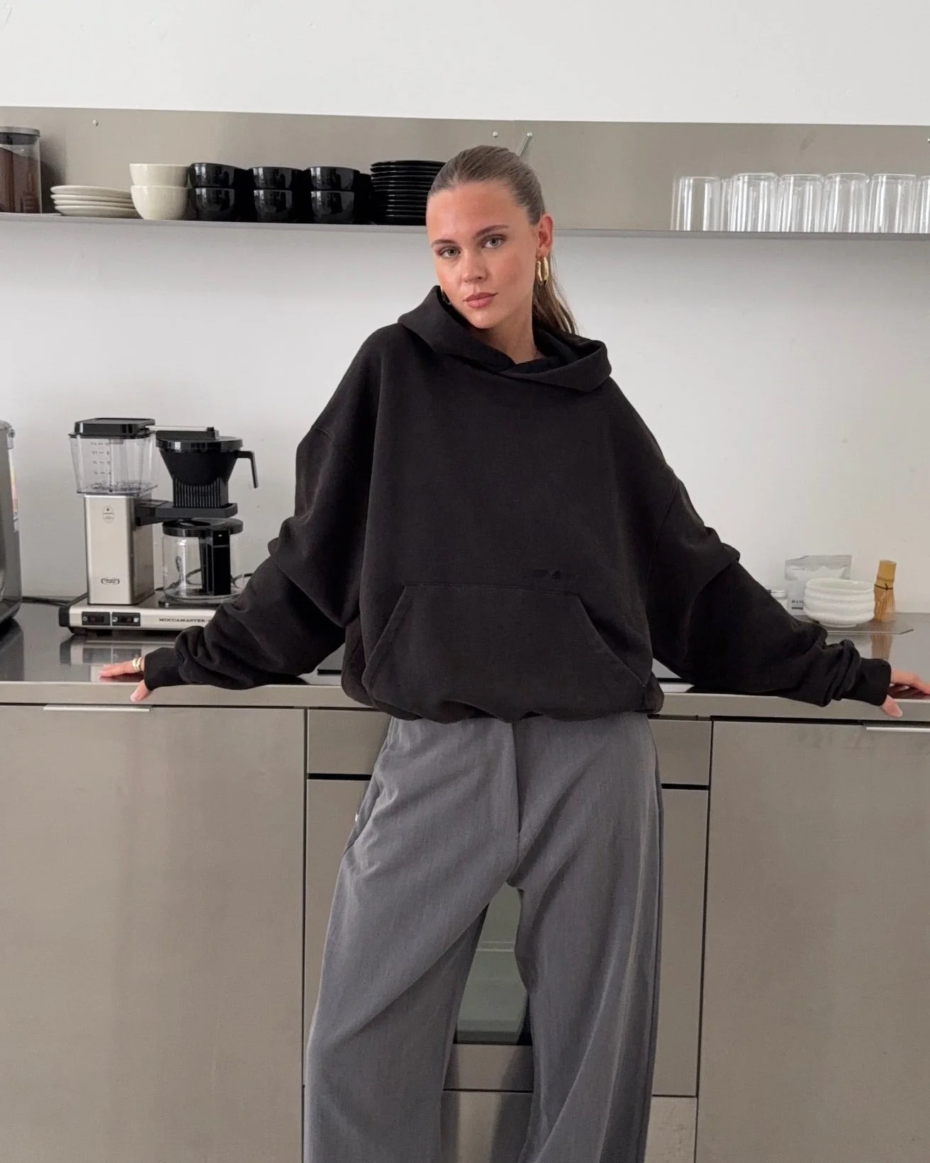 all day suit pants grey - Image 9