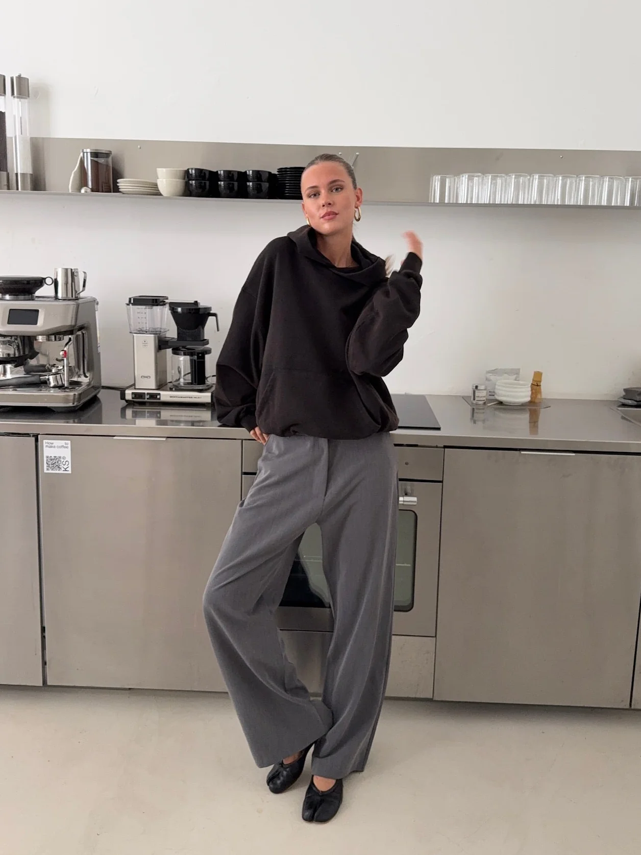 all day suit pants grey - Image 11