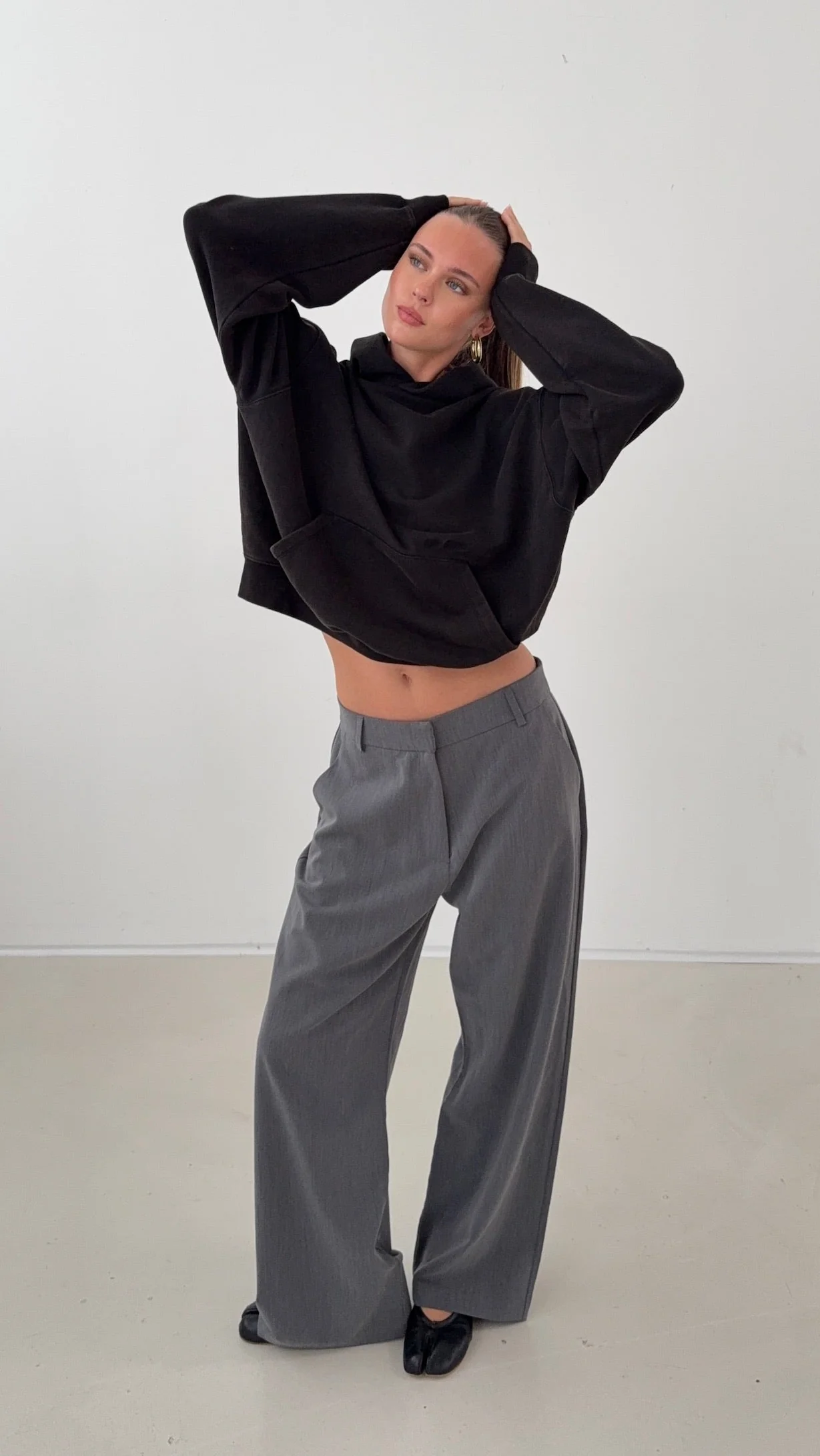 all day suit pants grey - Image 3