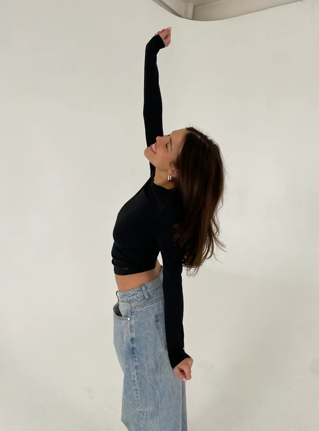 soft longsleeve long black - Image 11