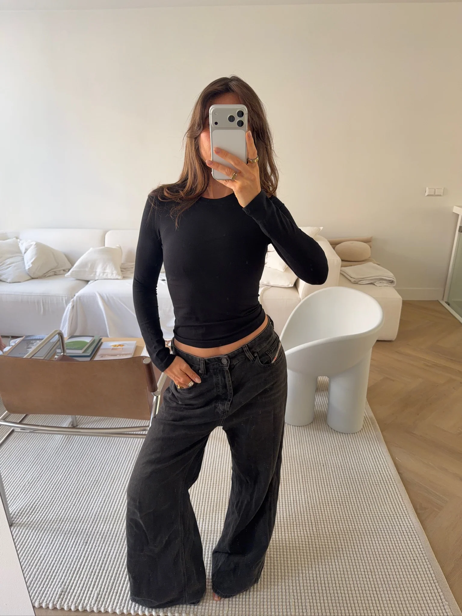 soft longsleeve long black - Image 7