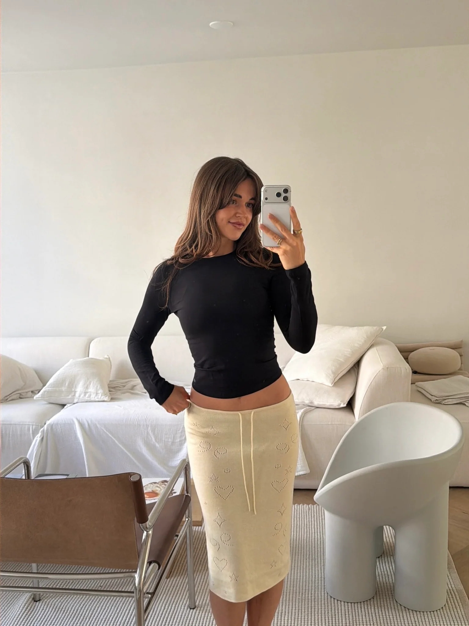 soft longsleeve long black - Image 8