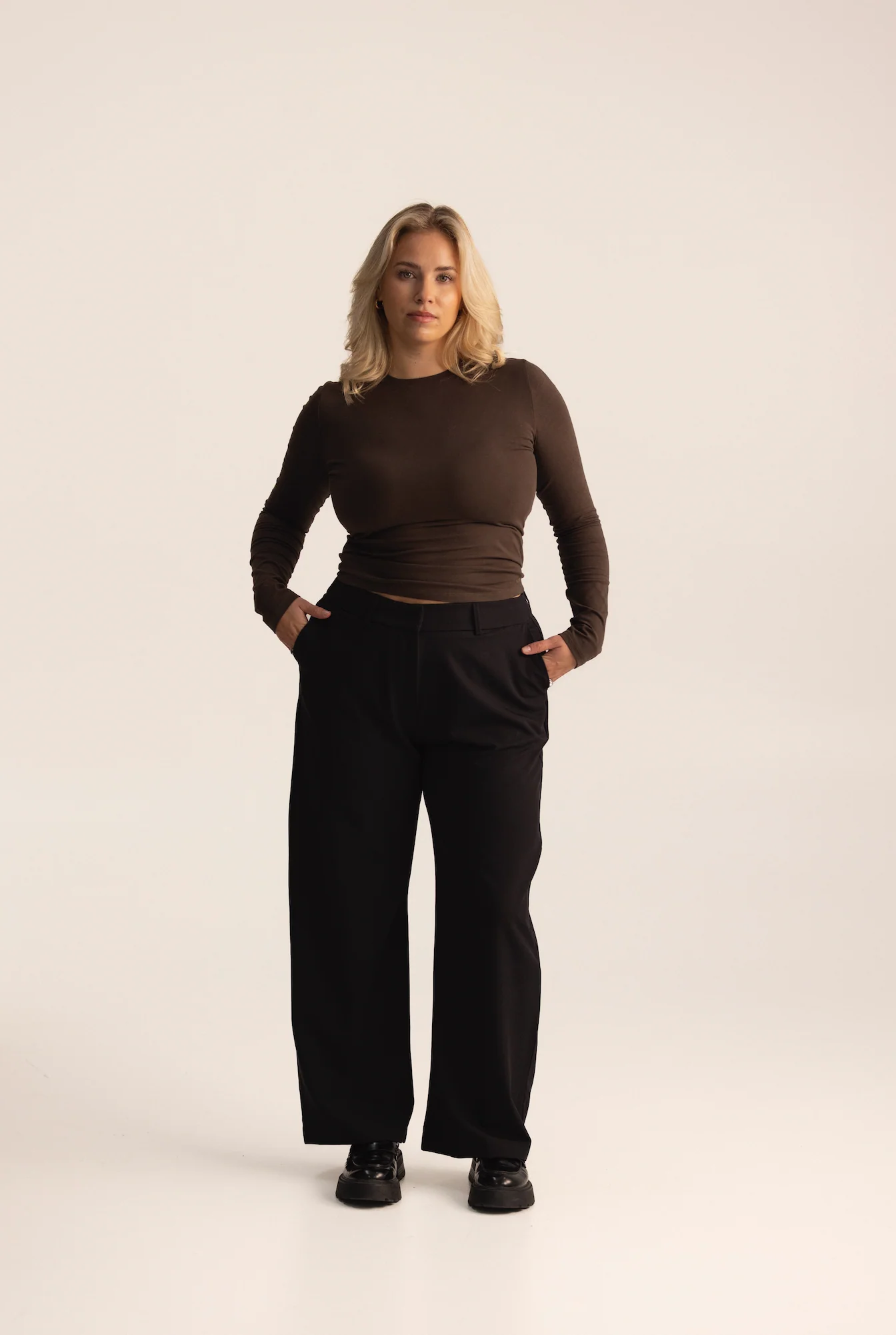 soft longsleeve long brown - Image 5