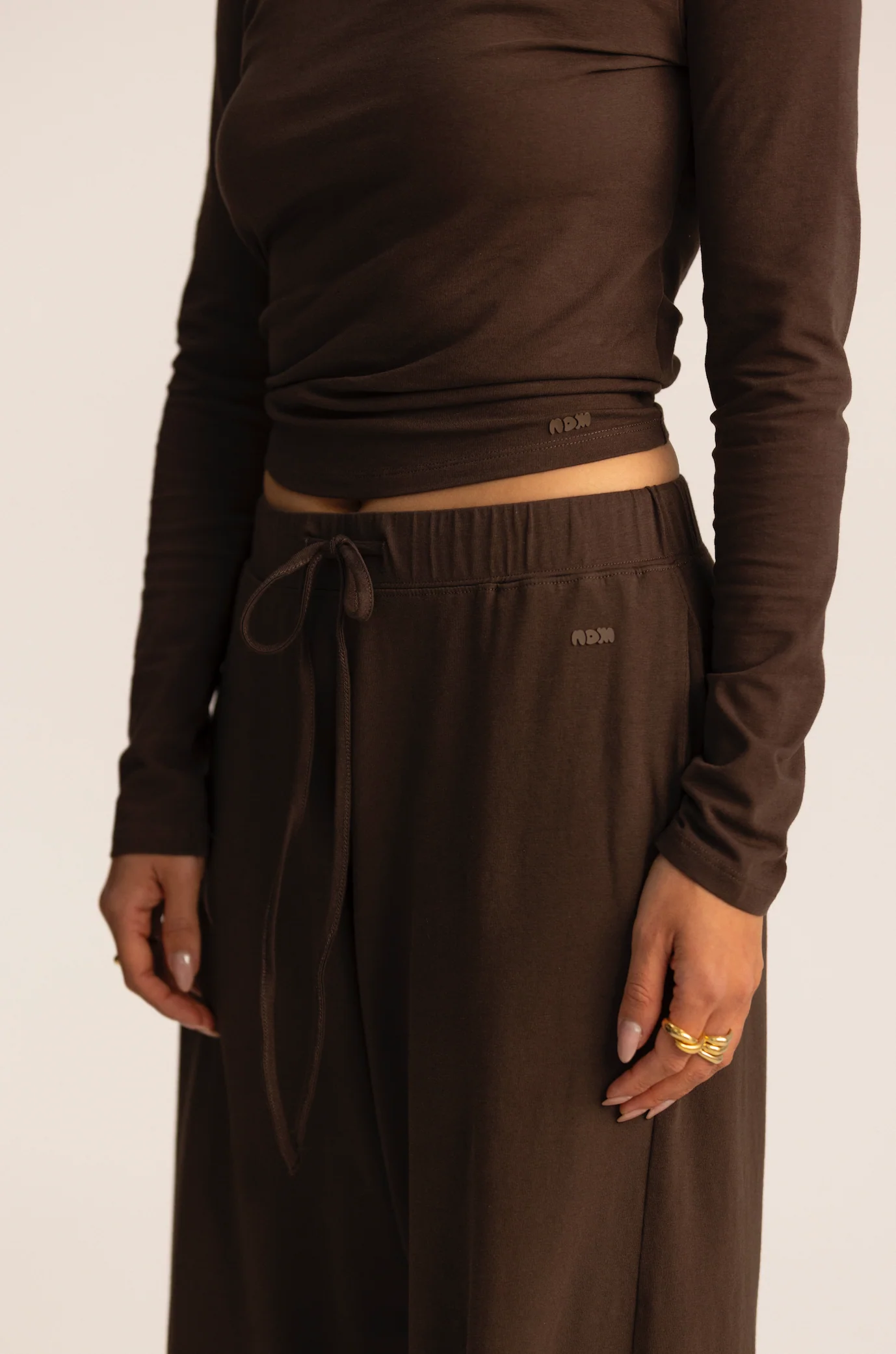soft longsleeve long brown - Image 6