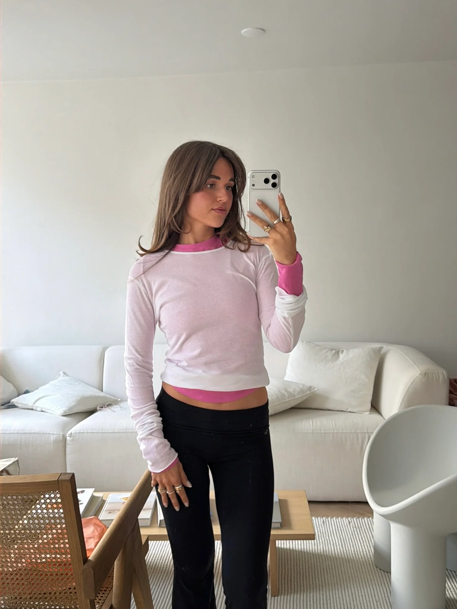 magenta white layer set - Image 6