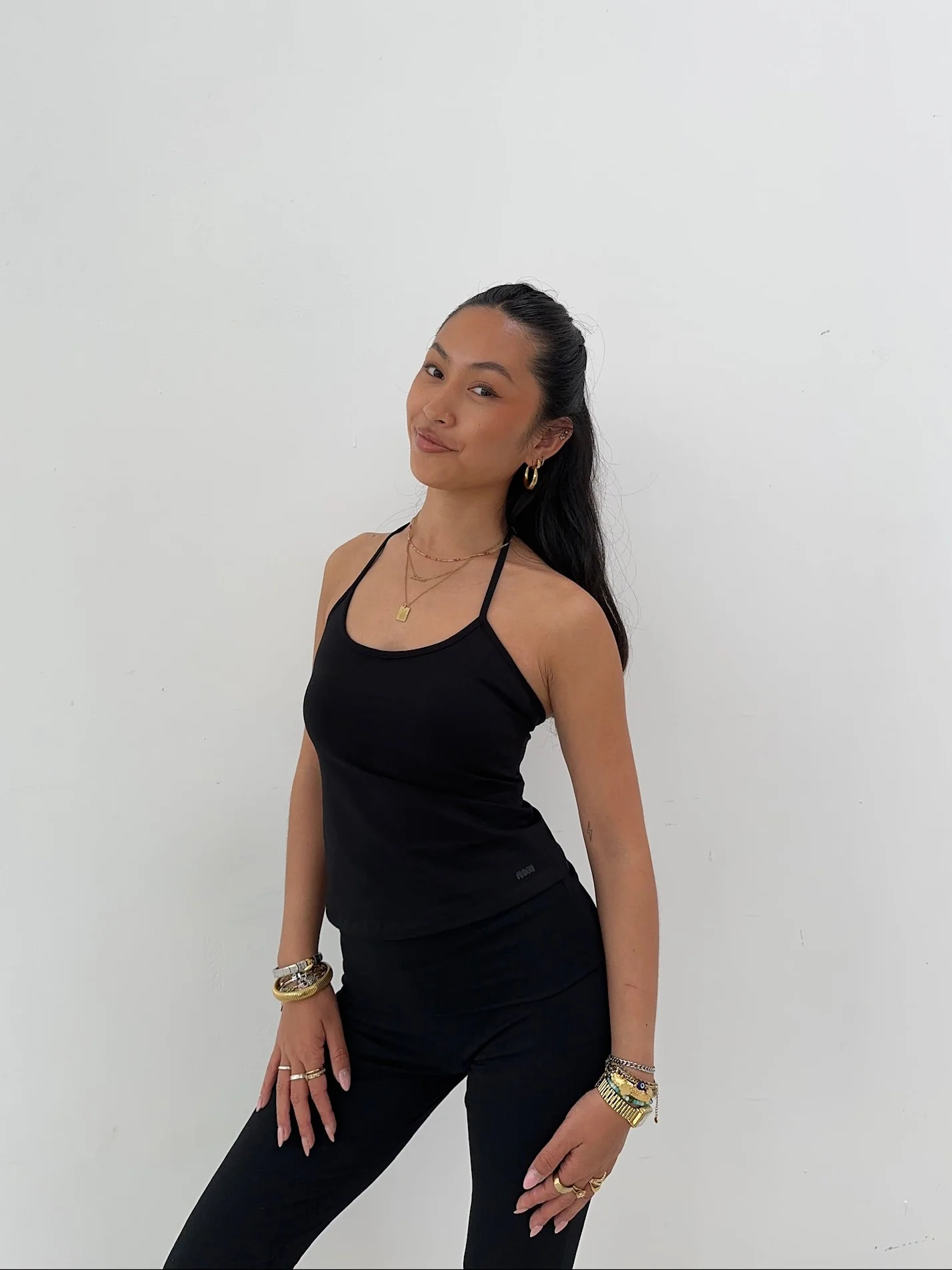 neckholder top black - Image 9