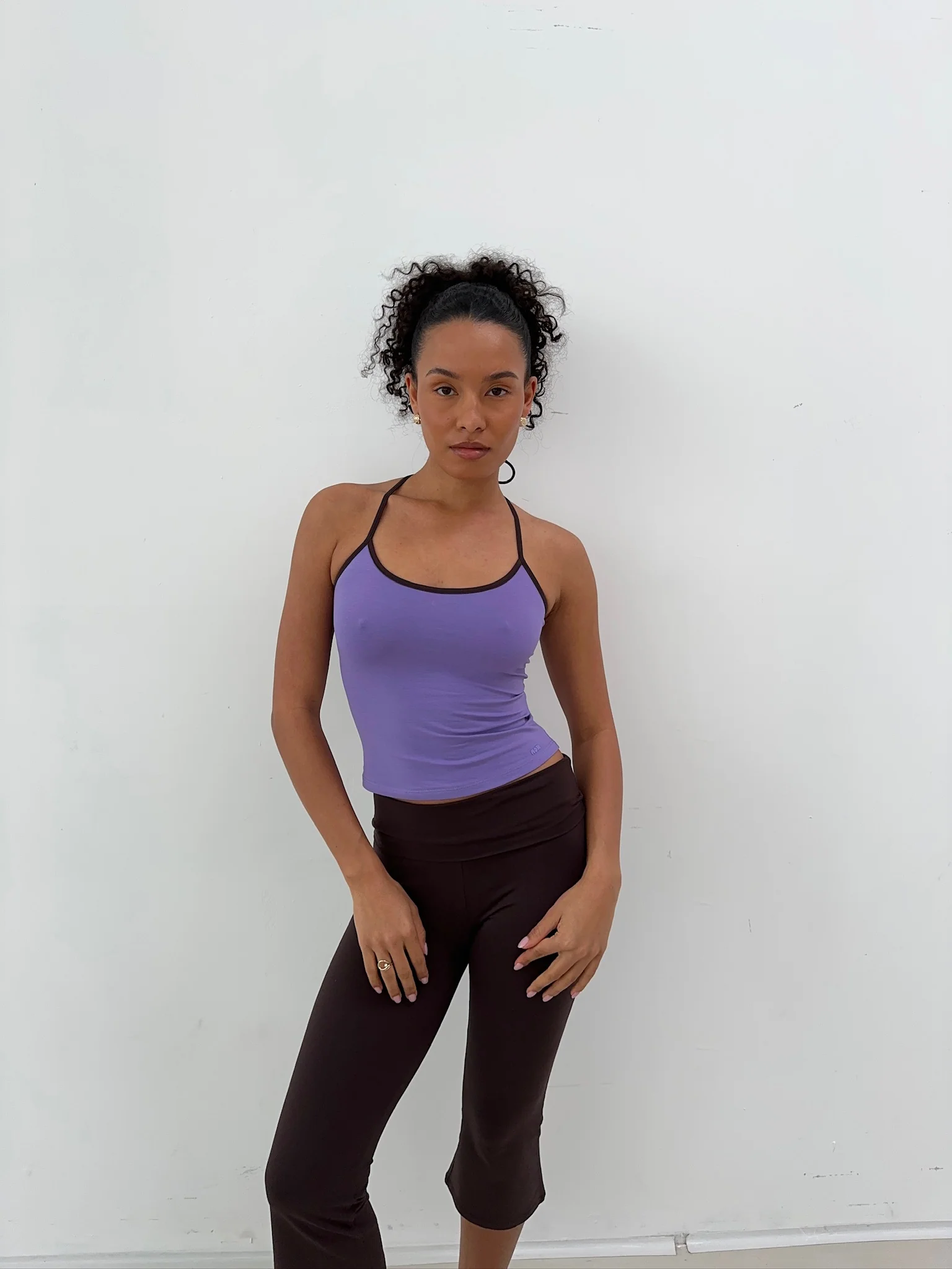 neckholder top lilac - Image 8