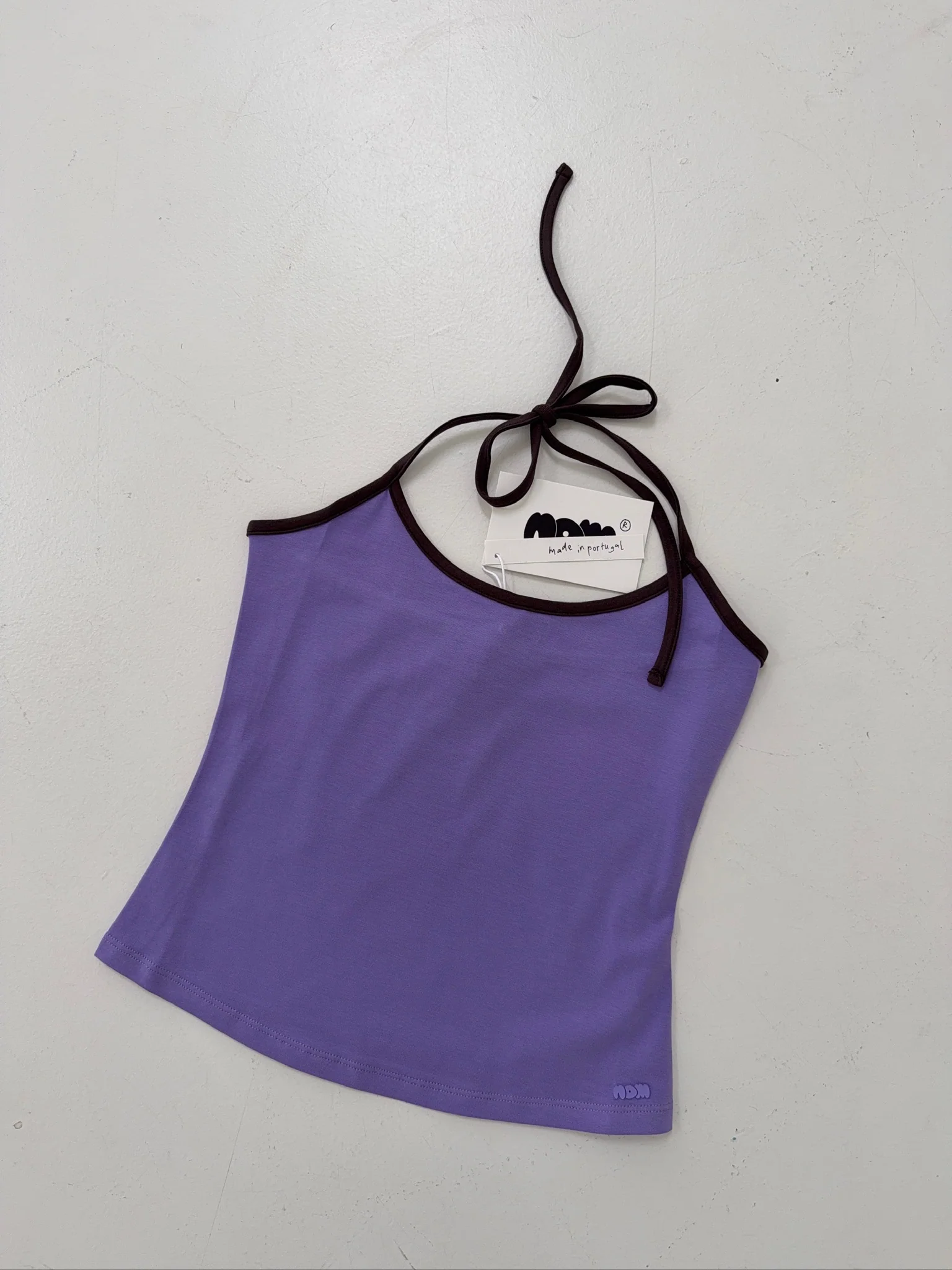 neckholder top lilac - Image 9