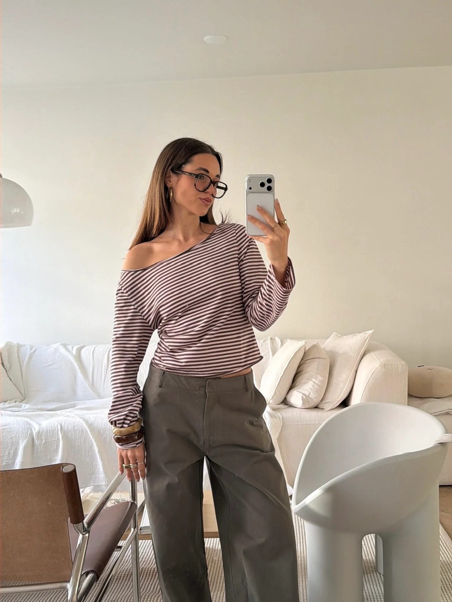 offshoulder longsleeve strawberry chocolate - Image 3