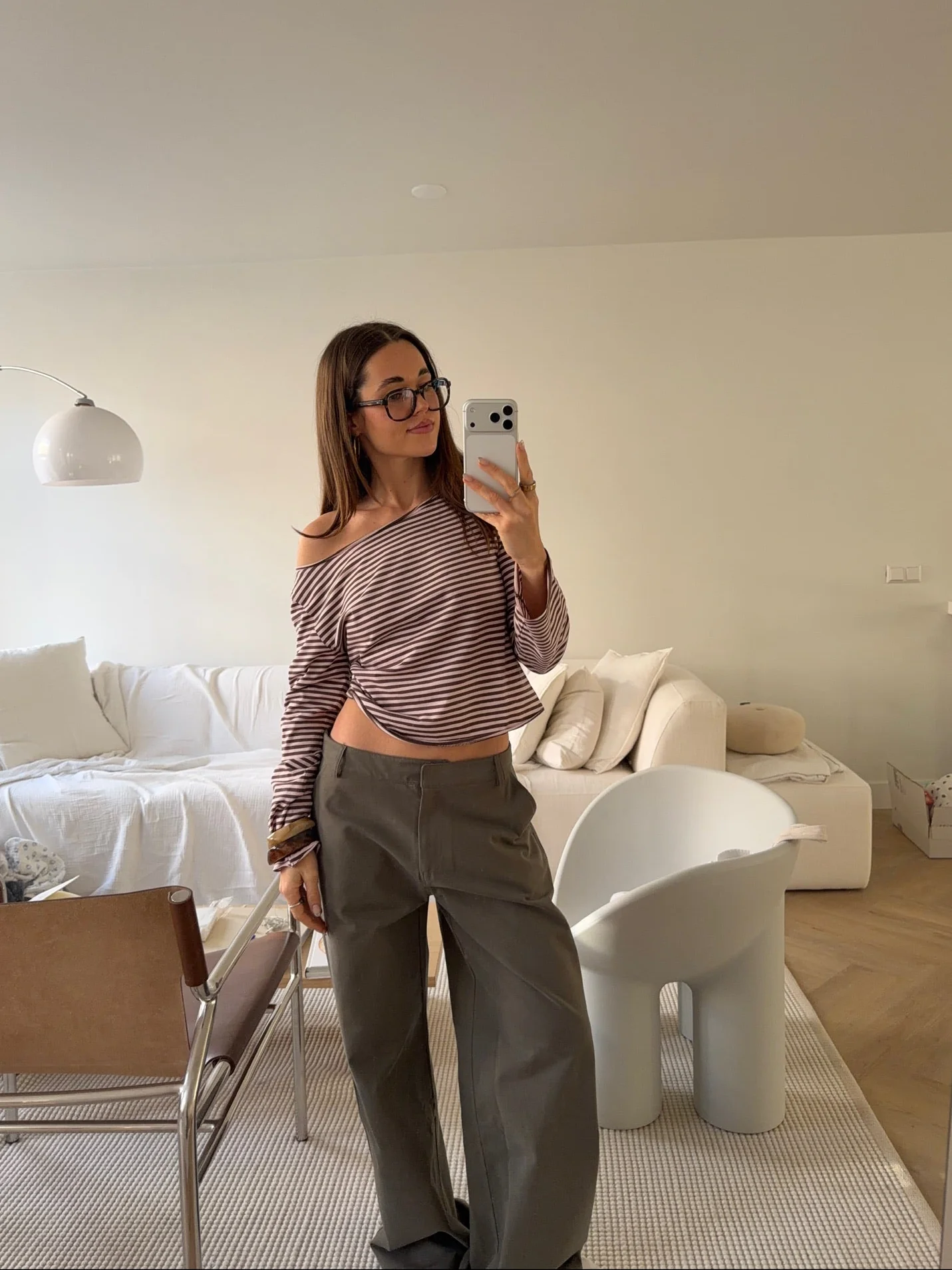 offshoulder longsleeve strawberry chocolate - Image 8