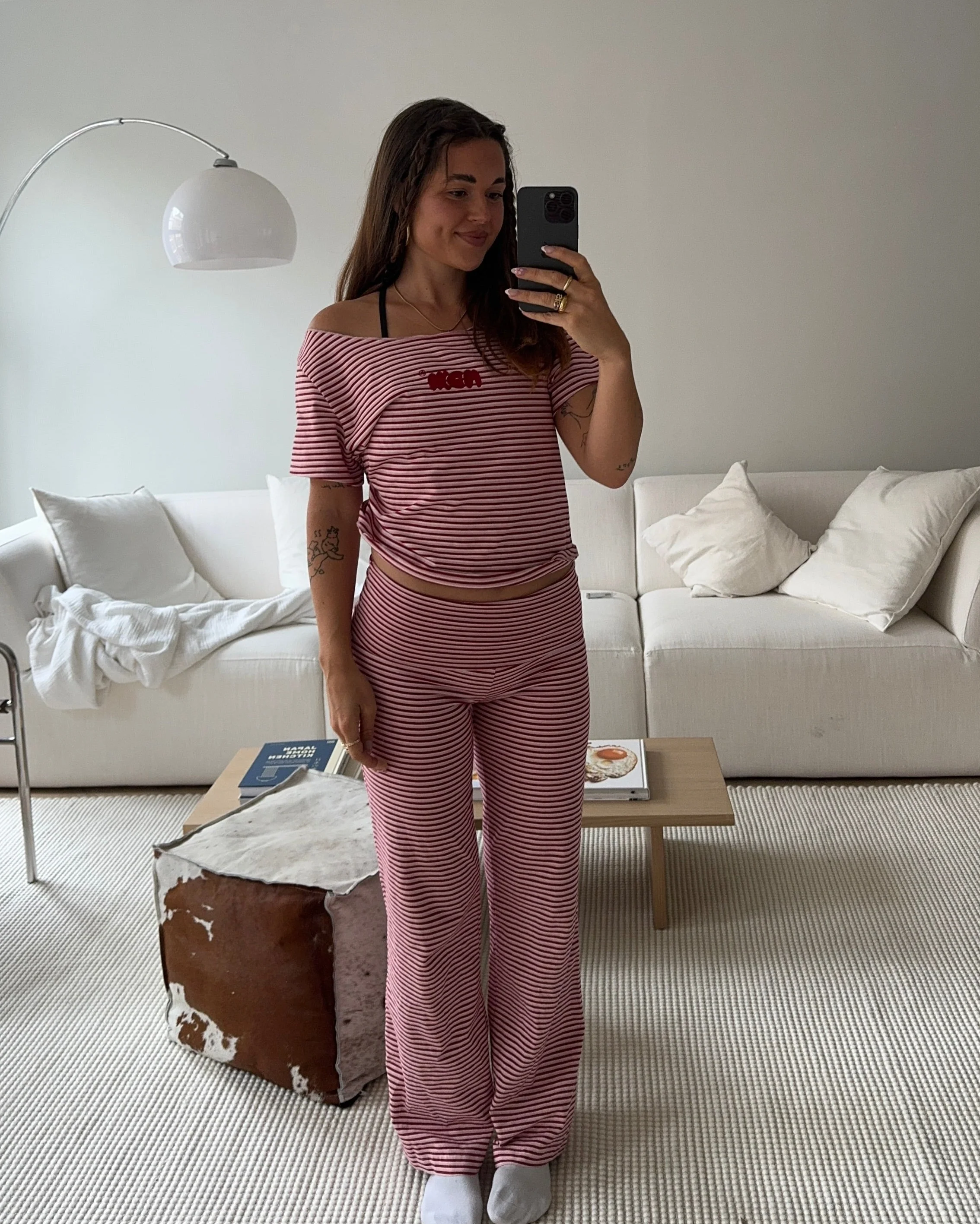 offshoulder tee lucky stripes - Image 13