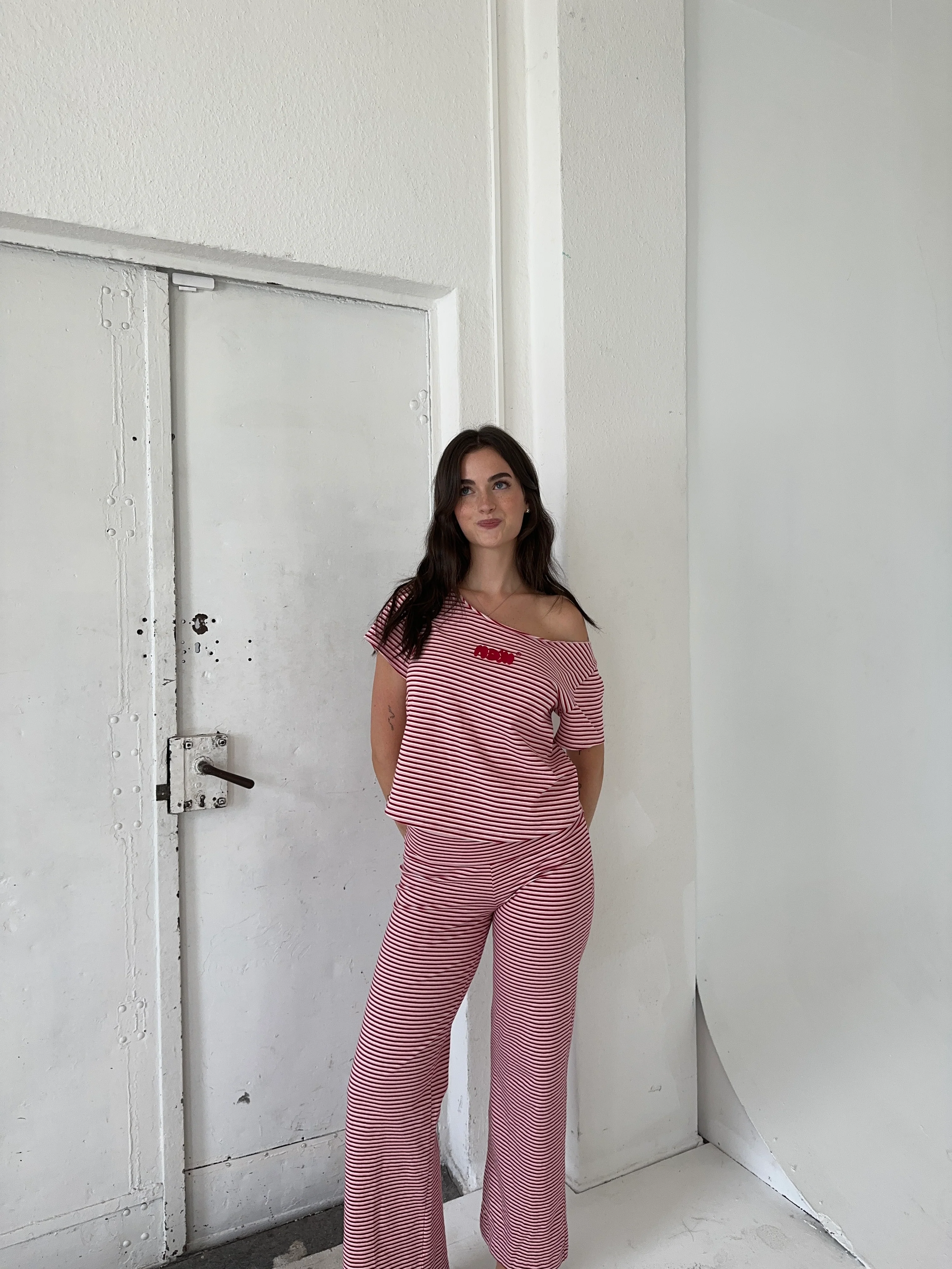 offshoulder tee lucky stripes - Image 7