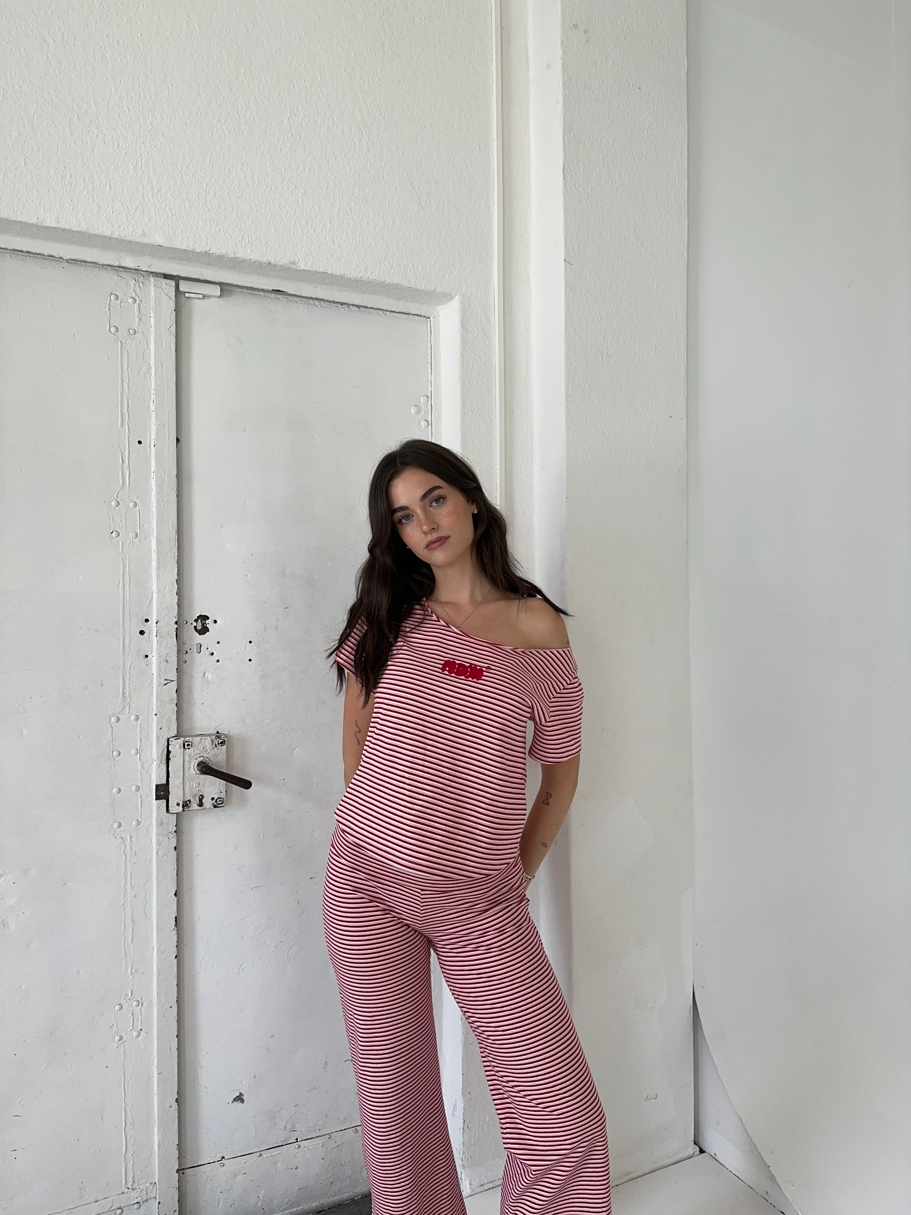 offshoulder tee lucky stripes - Image 9