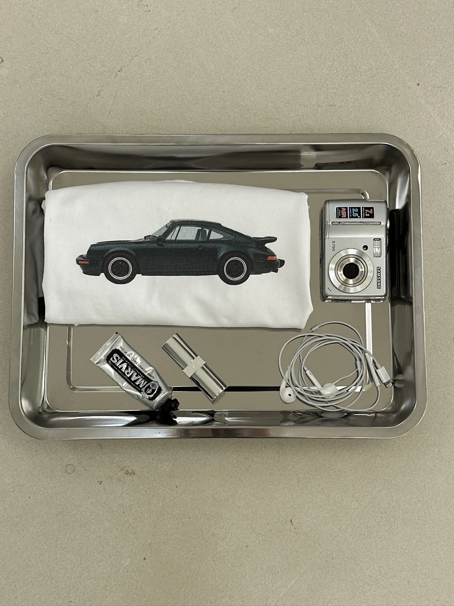 offshoulder tee vintage car - Image 8