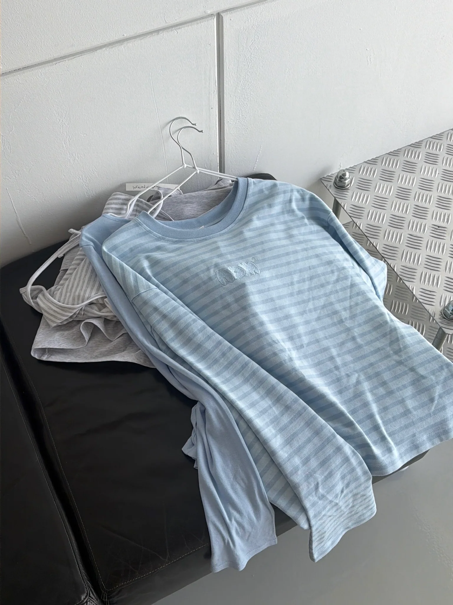 oversized longsleeve blue stripes - Image 10