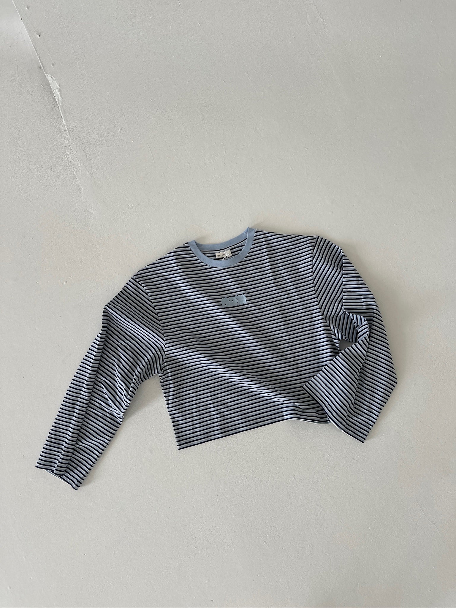 x gesina - oversized longsleeve blue stripes - Image 9