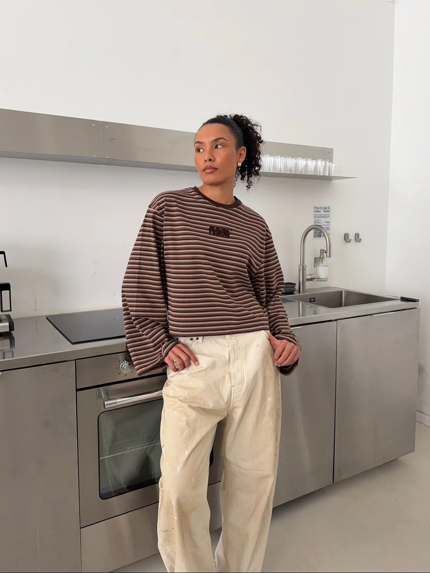 oversized longsleeve cinnamon glaze - Image 4