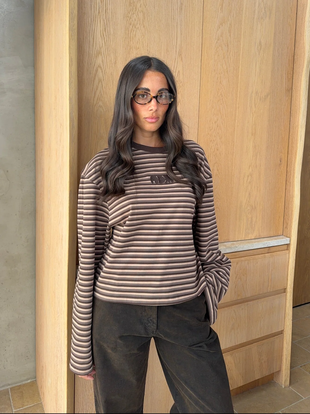 oversized longsleeve cinnamon glaze - Image 5