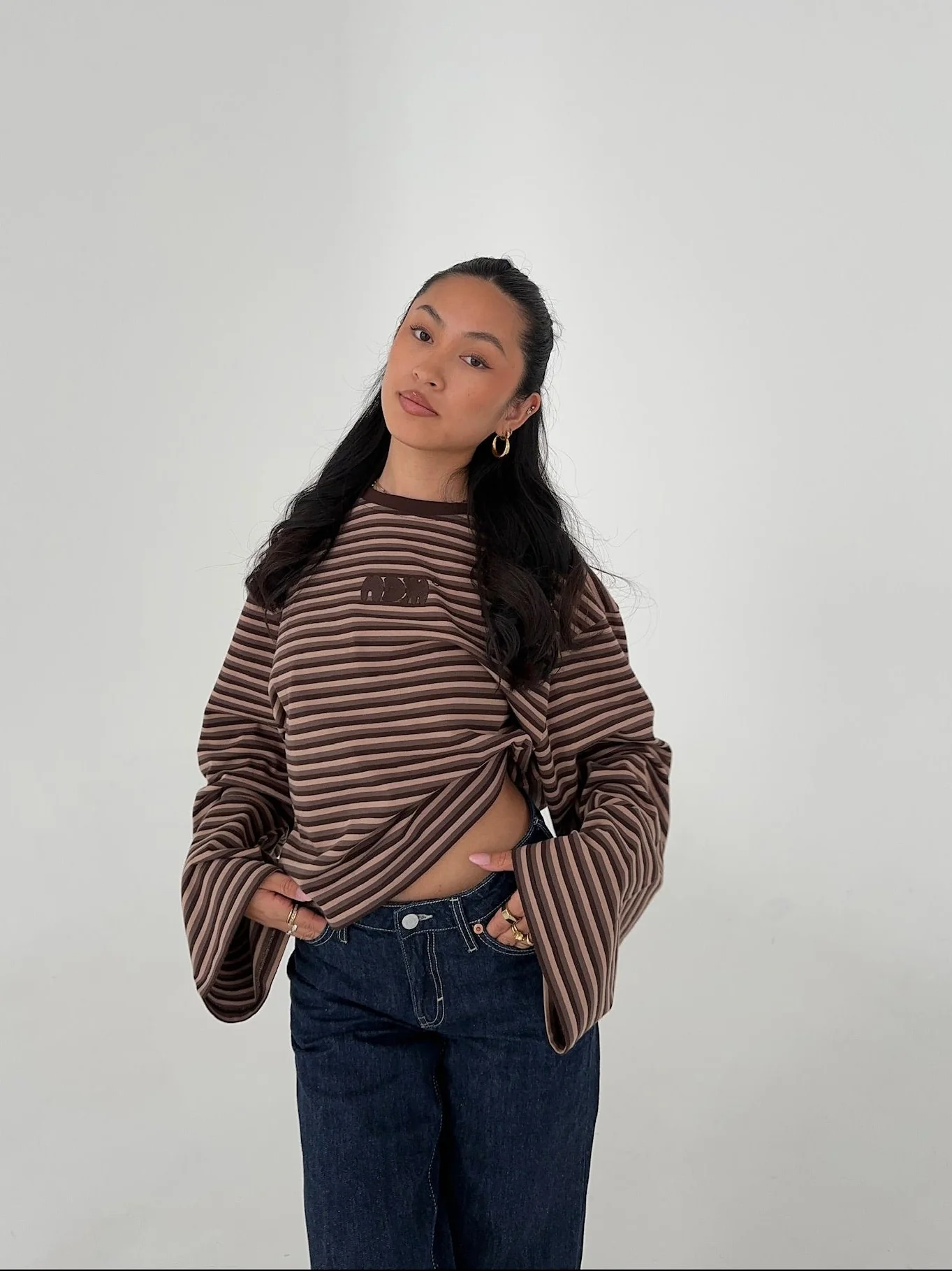 oversized longsleeve cinnamon glaze - Image 6