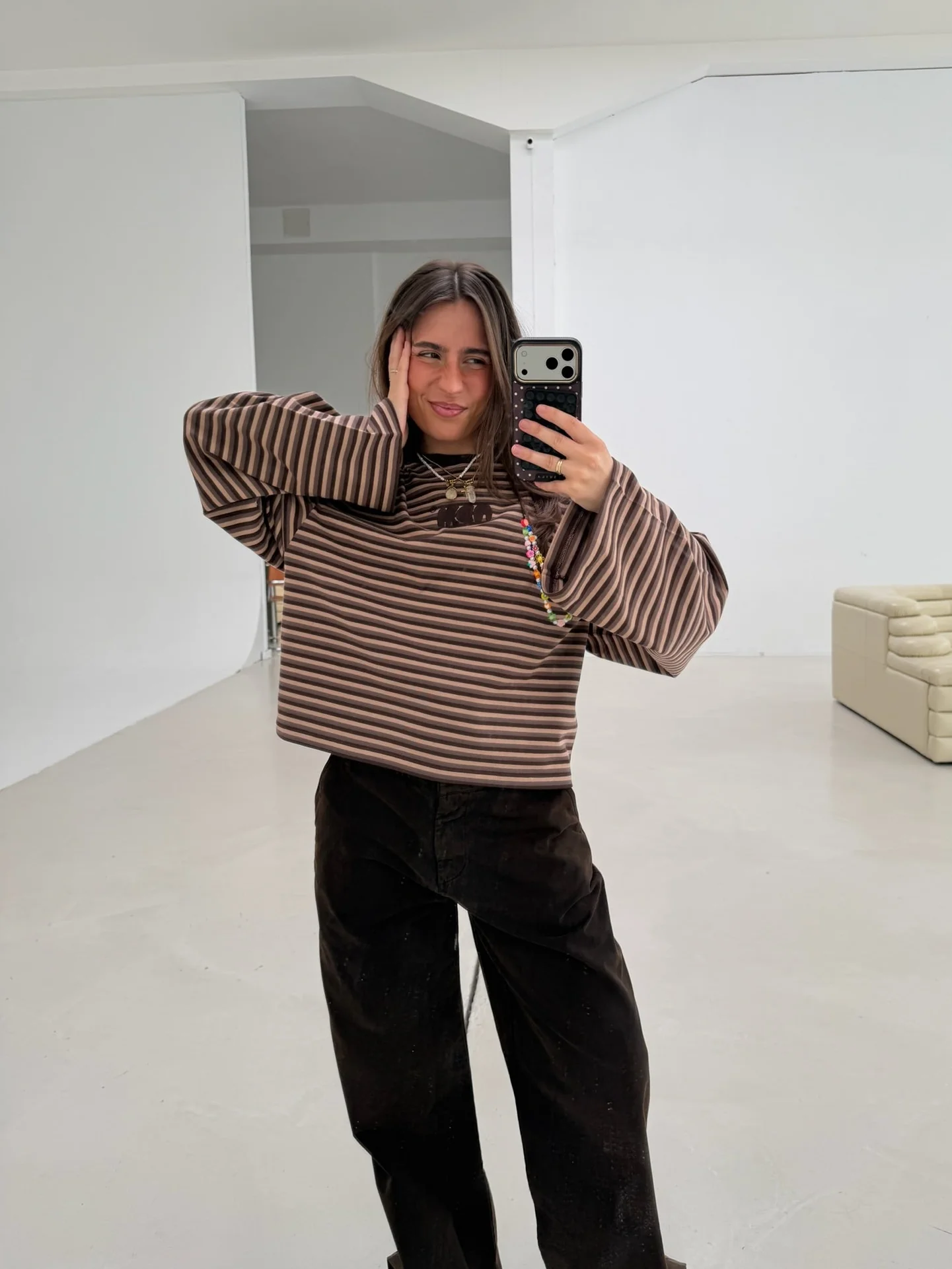oversized longsleeve cinnamon glaze - Image 8