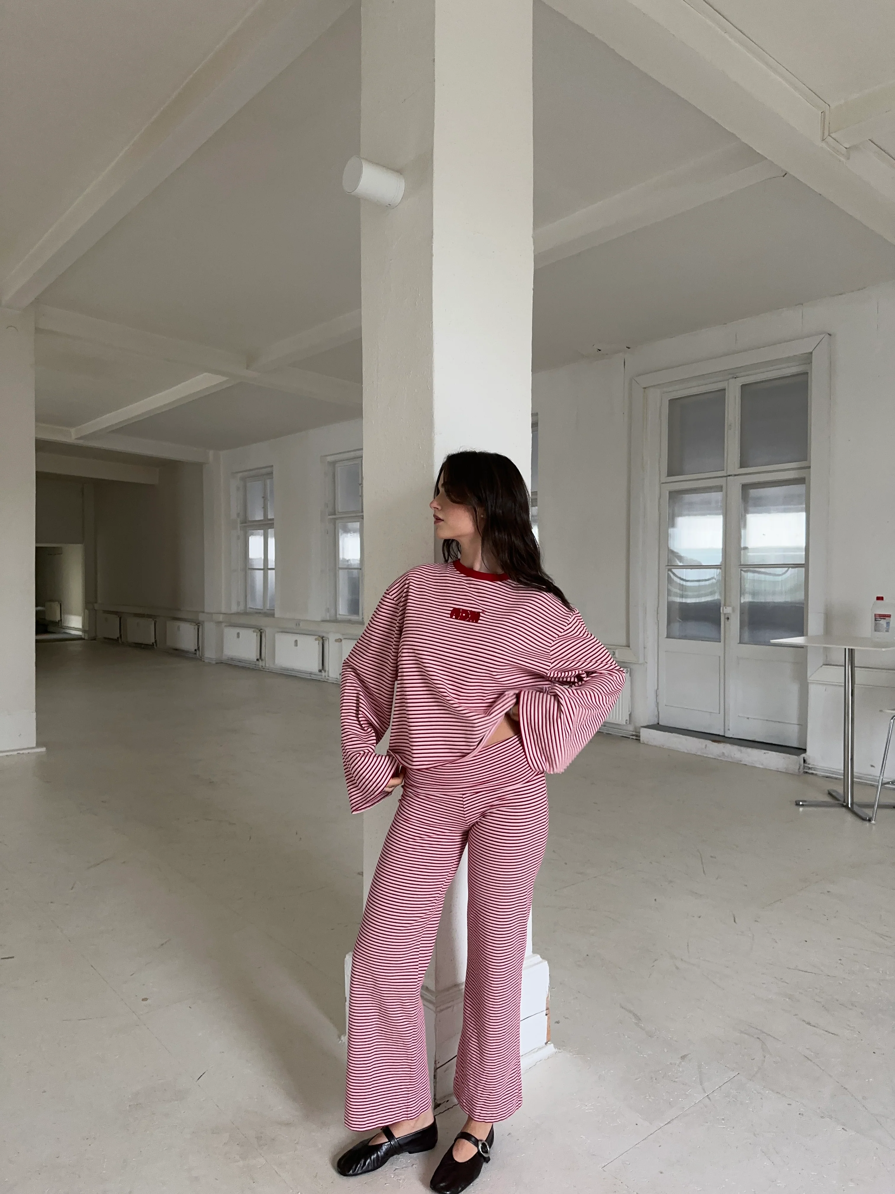 oversized longsleeve lucky stripes - Image 11
