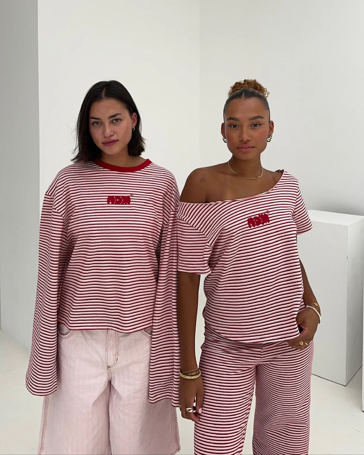 oversized longsleeve lucky stripes - Image 3