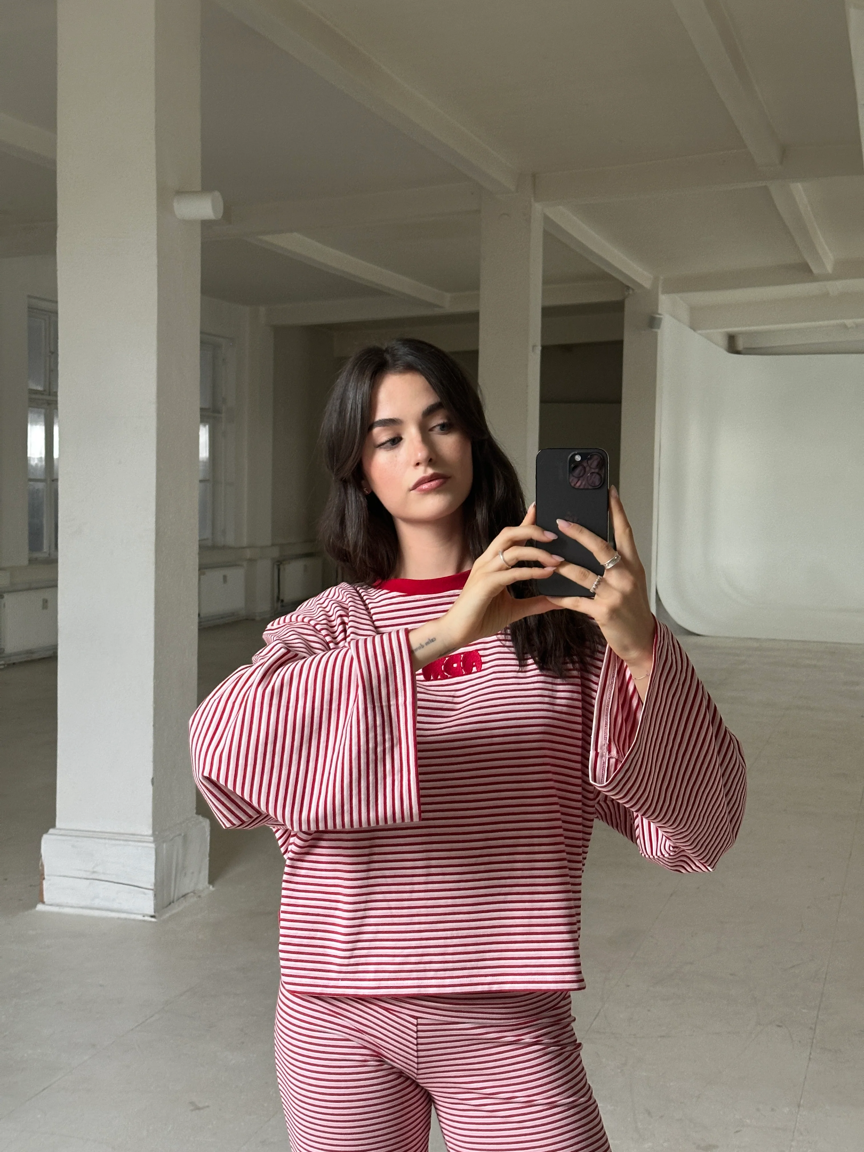 oversized longsleeve lucky stripes - Image 4