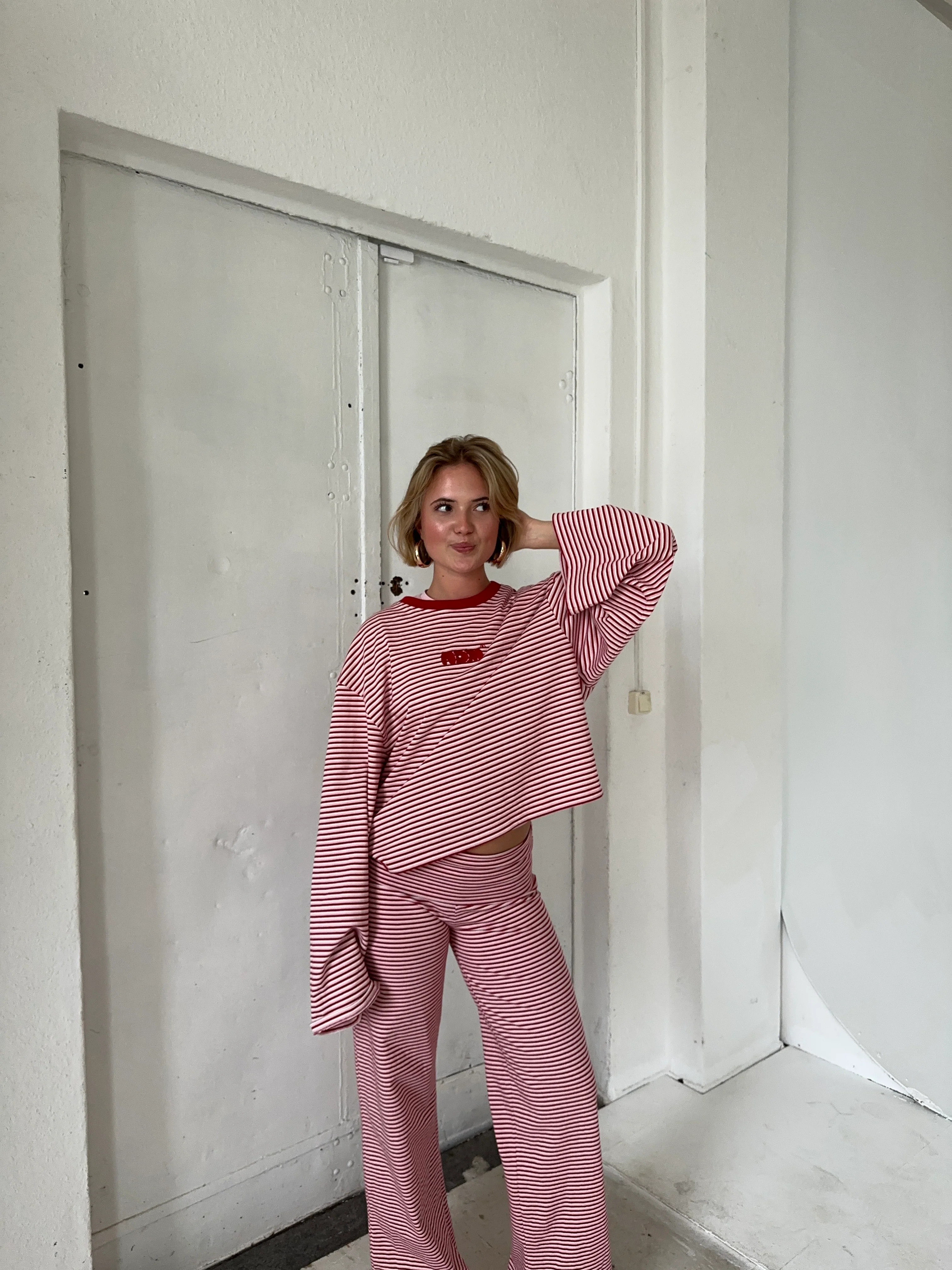 oversized longsleeve lucky stripes - Image 6