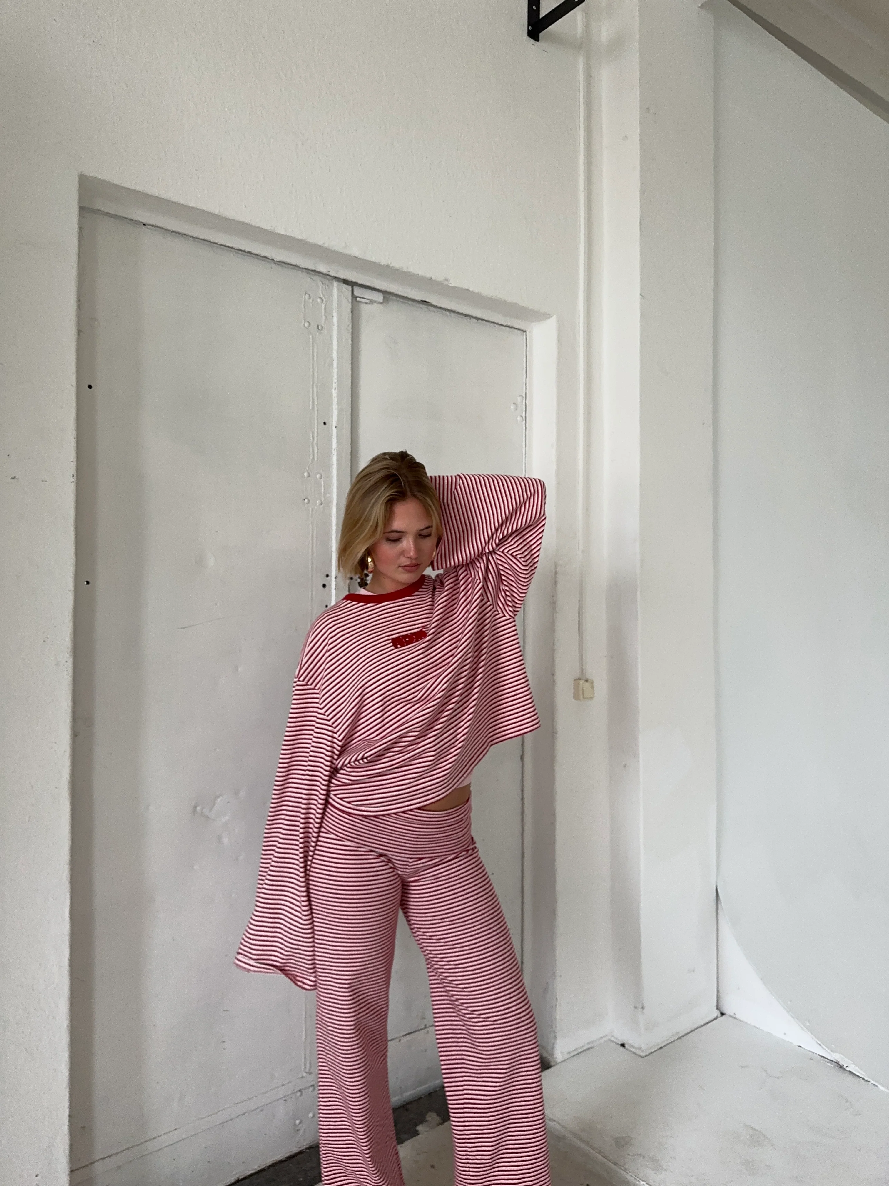 oversized longsleeve lucky stripes - Image 8