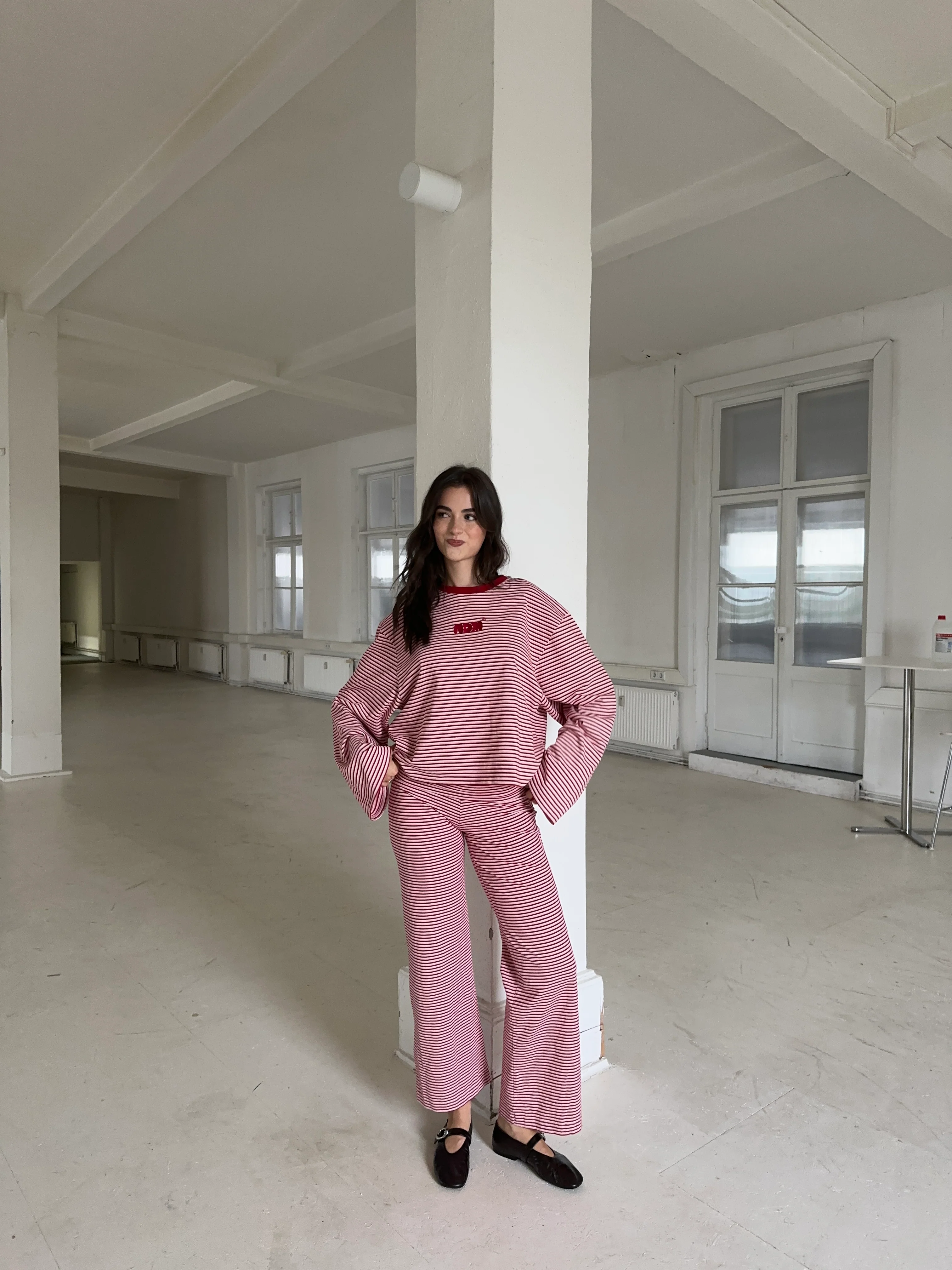 oversized longsleeve lucky stripes - Image 9