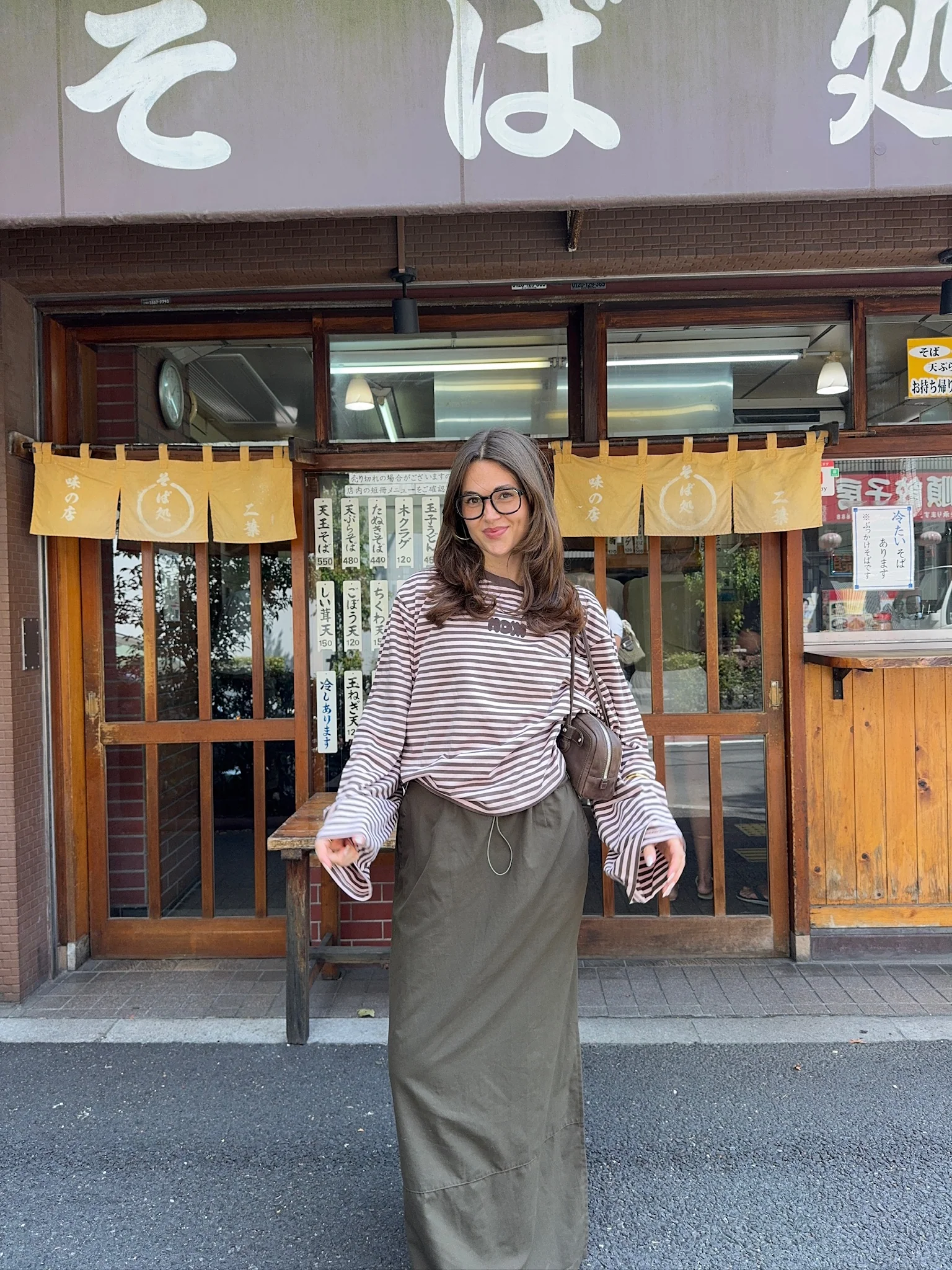 oversized longsleeve strawberry chocolate stripes - Image 12