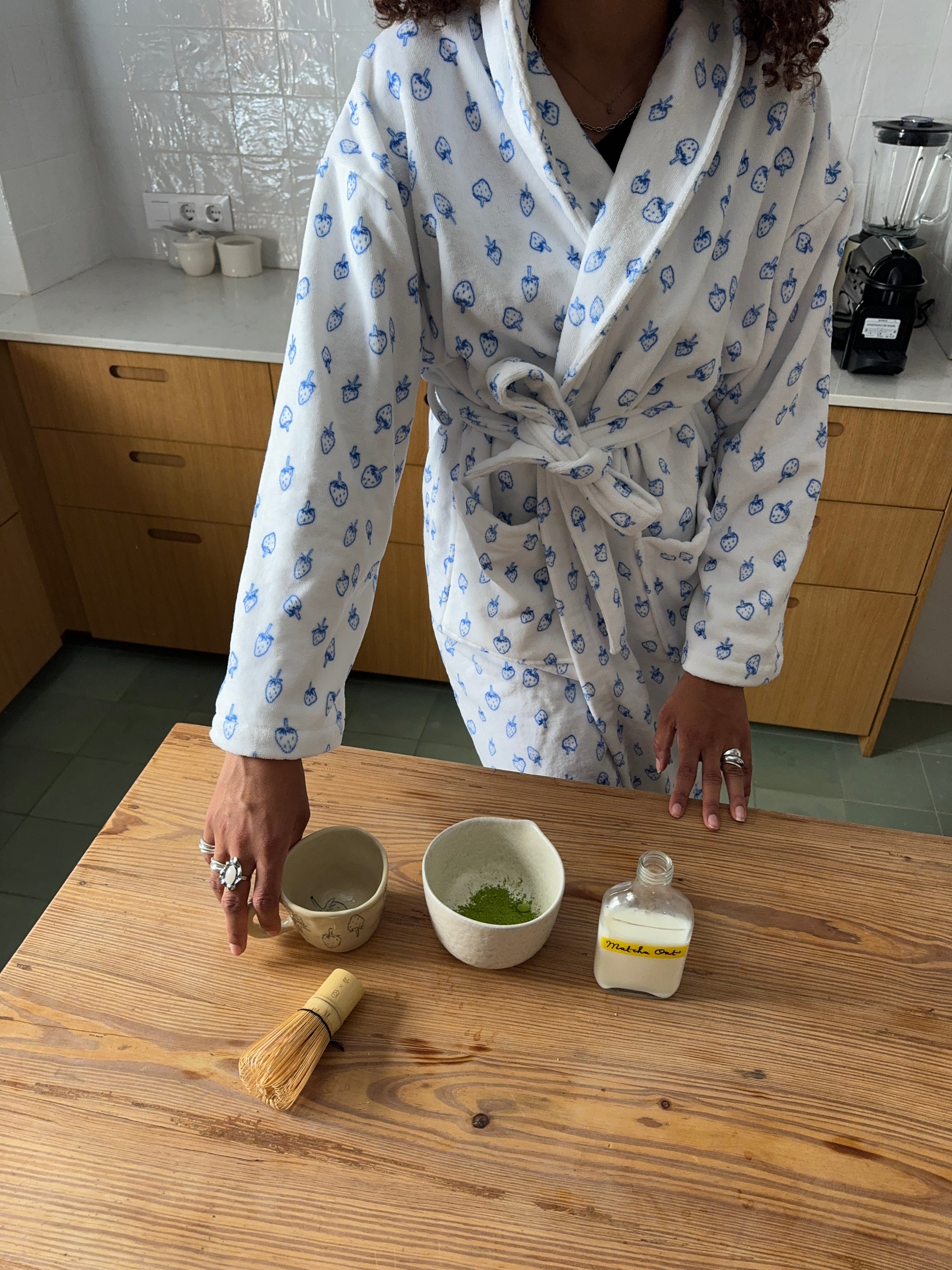 rachel bathrobe berries - Image 10