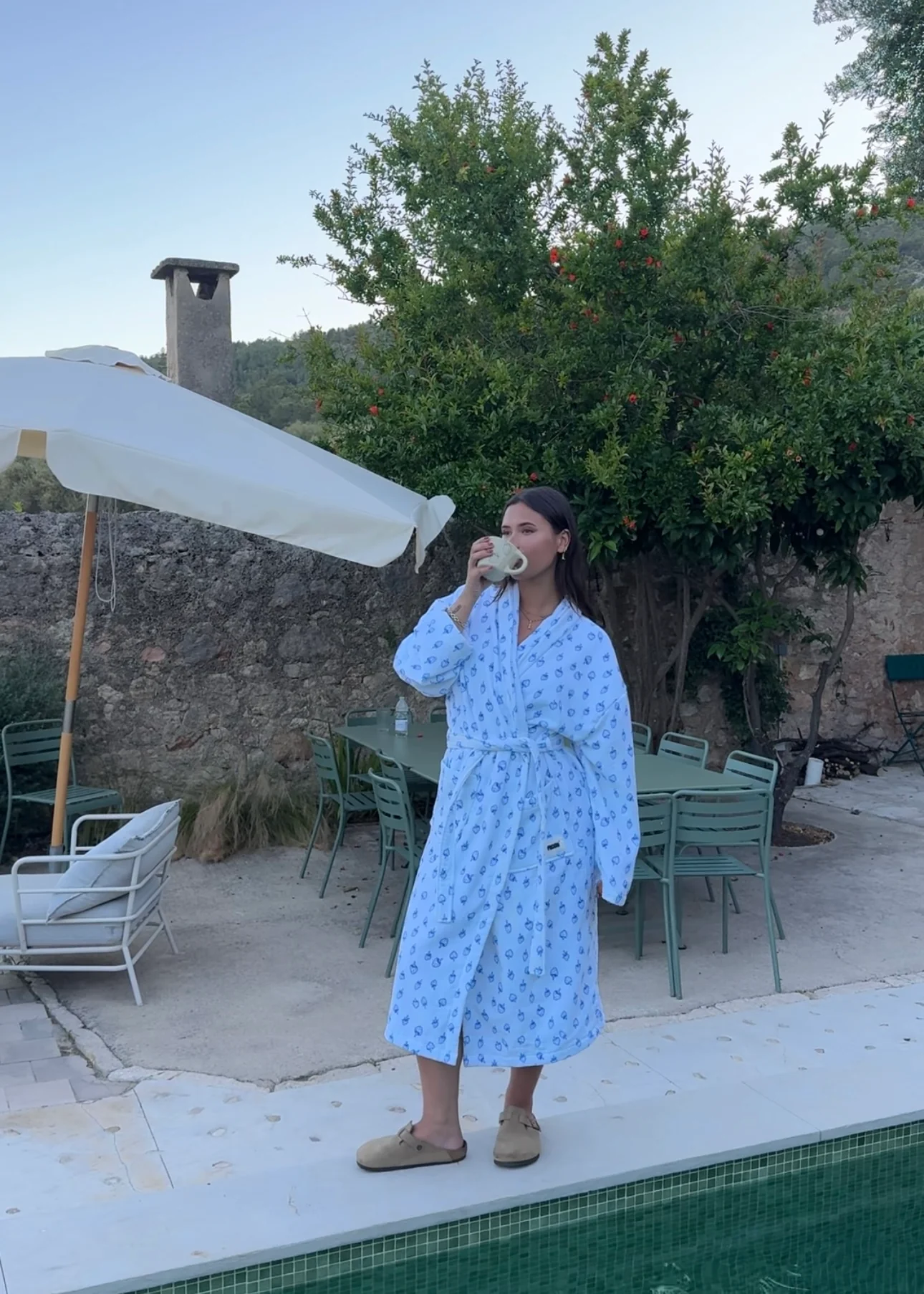 rachel bathrobe berries - Image 11
