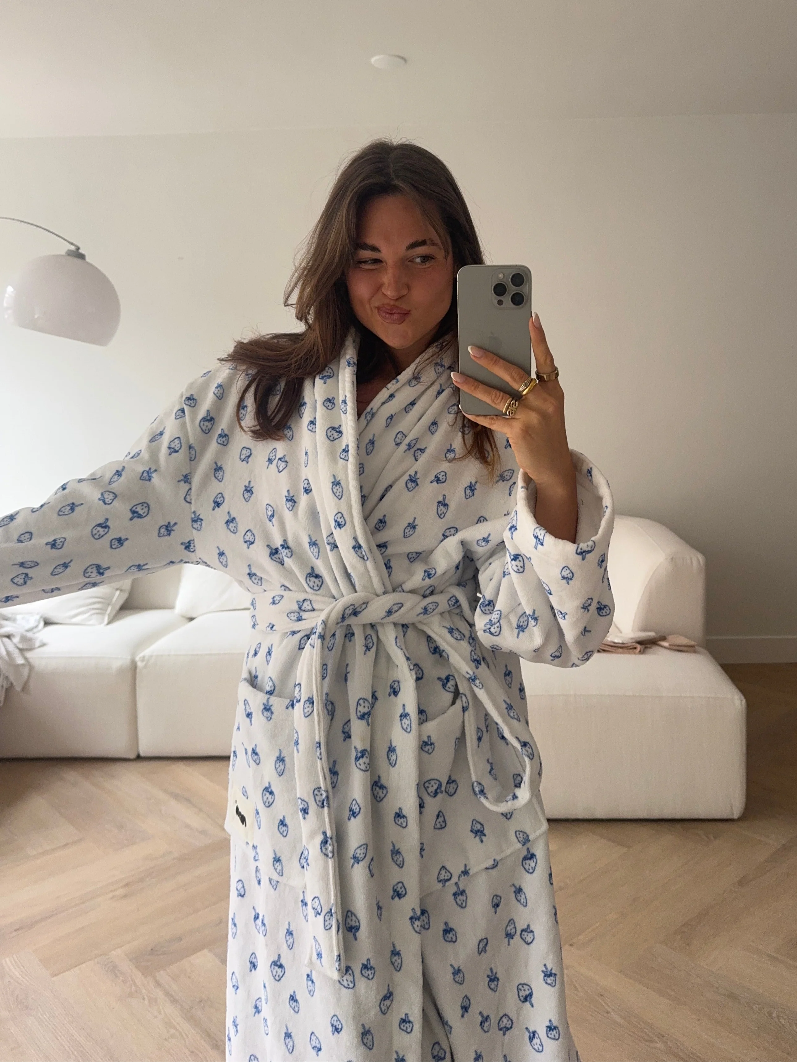 rachel bathrobe berries - Image 4
