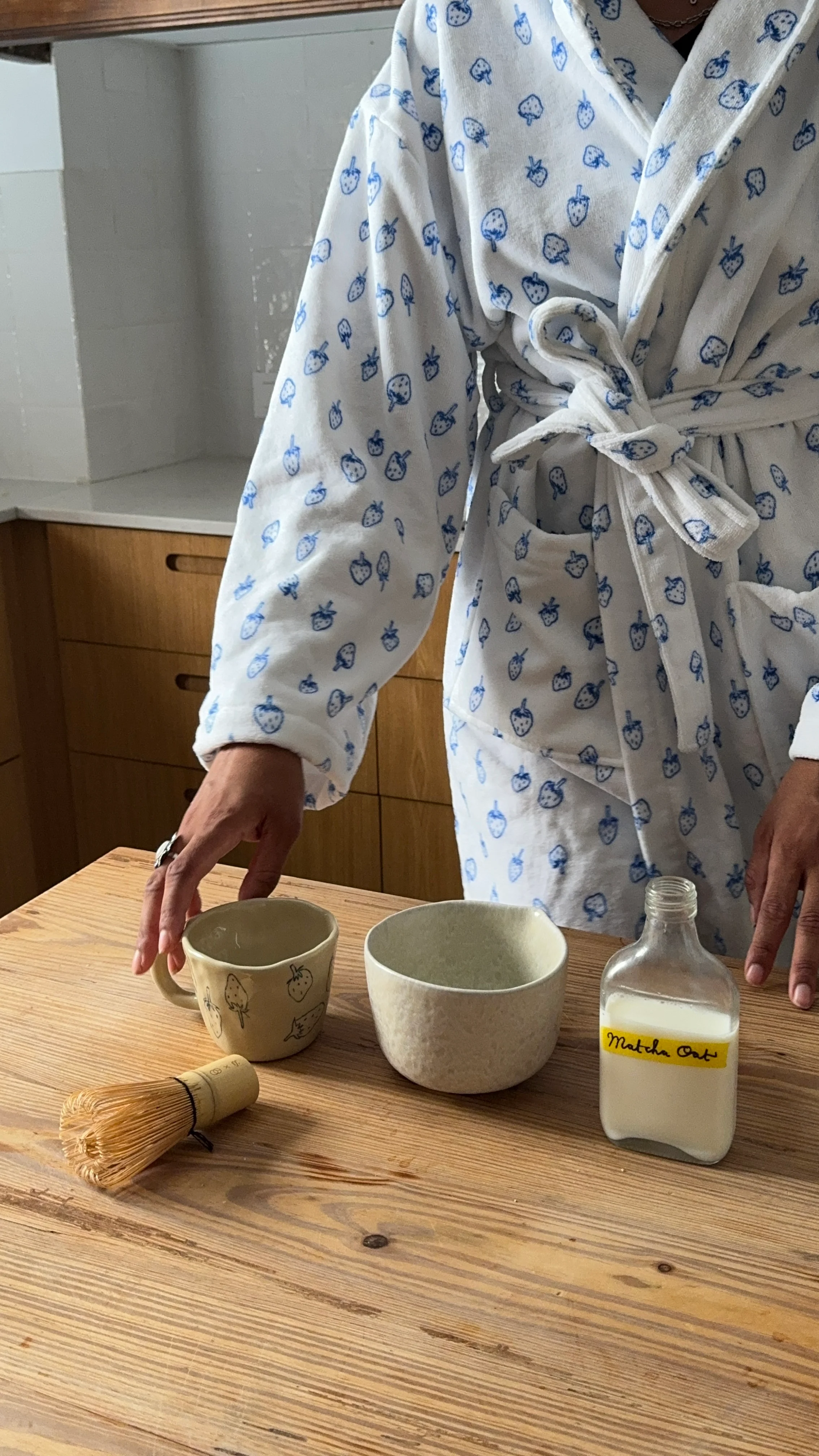 rachel bathrobe berries - Image 5